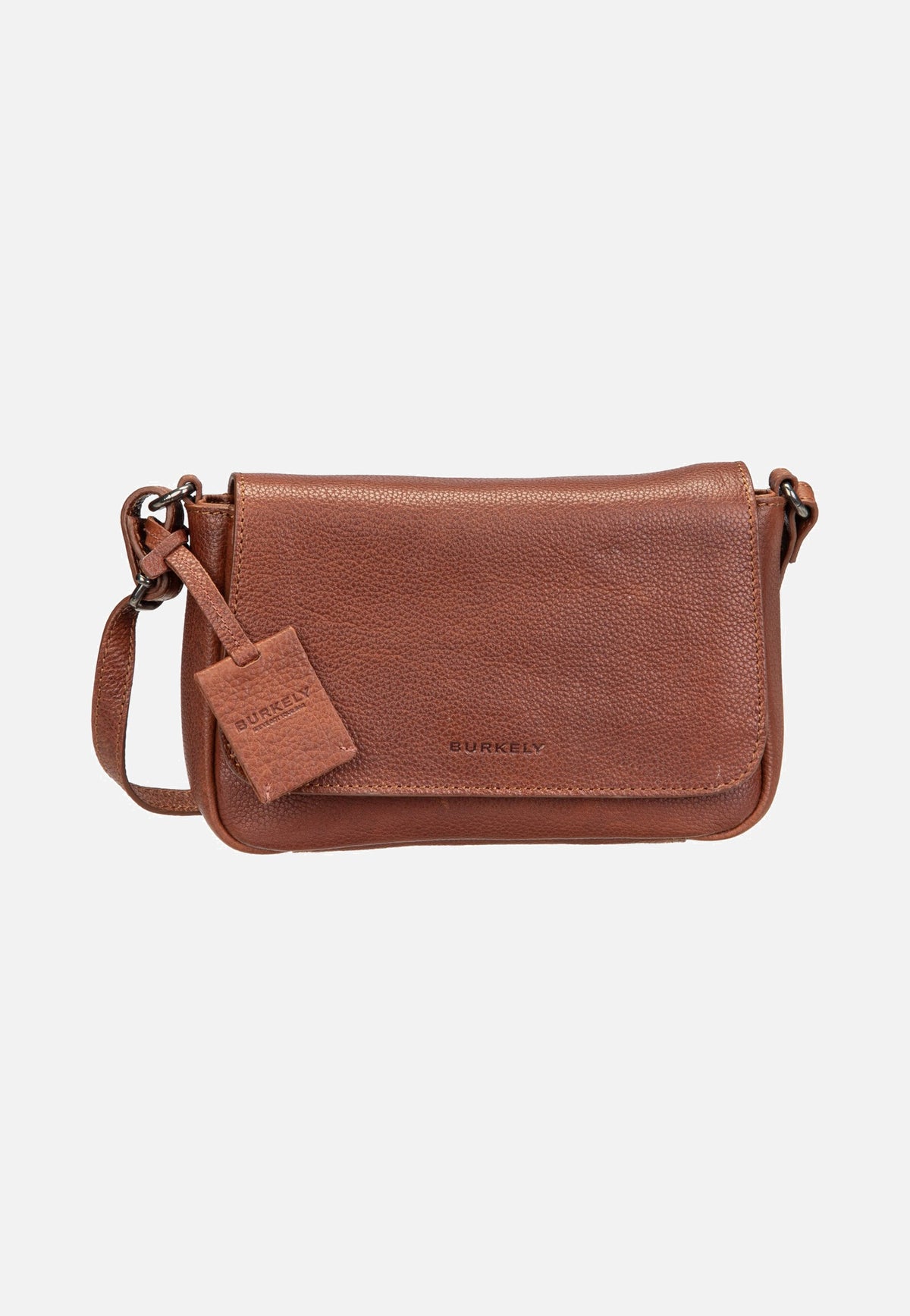 Burkely Antique Avery Cross Over 8005223 Cognac Crossbody Bag