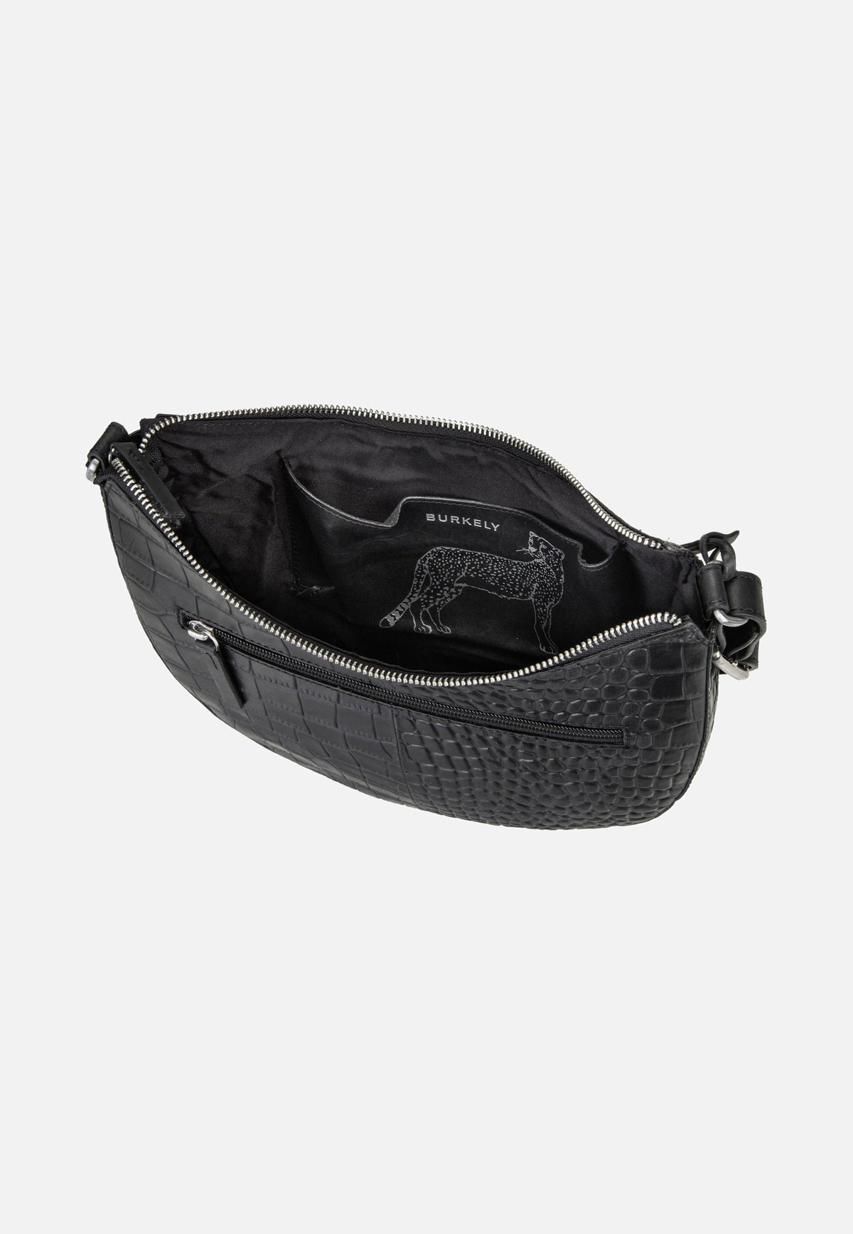 Burkely Cool Colbie 1000863 Black Crossbody Bag