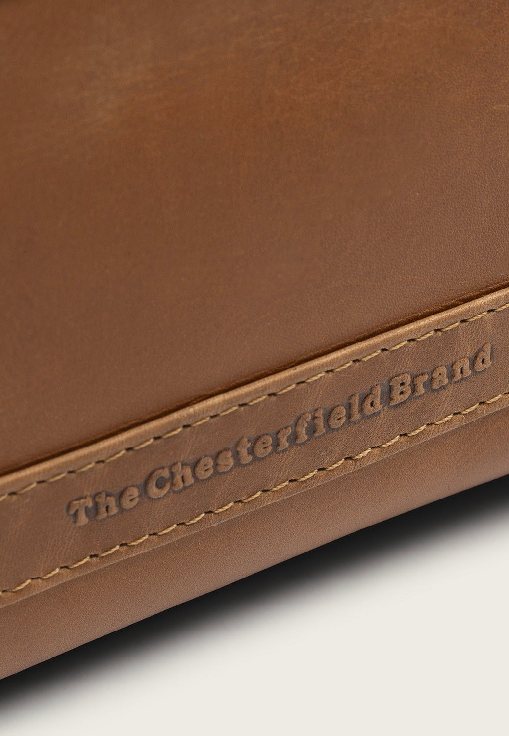 The Chesterfield Brand Tavira 0636 Cognac Kulturbeutel