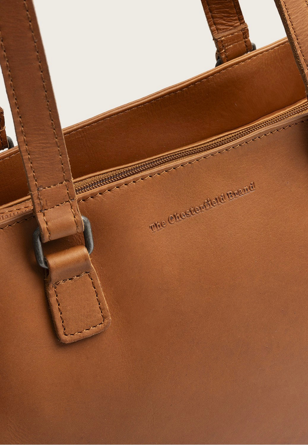 The Chesterfield Brand Ellsworth 0228 Cognac Shopper