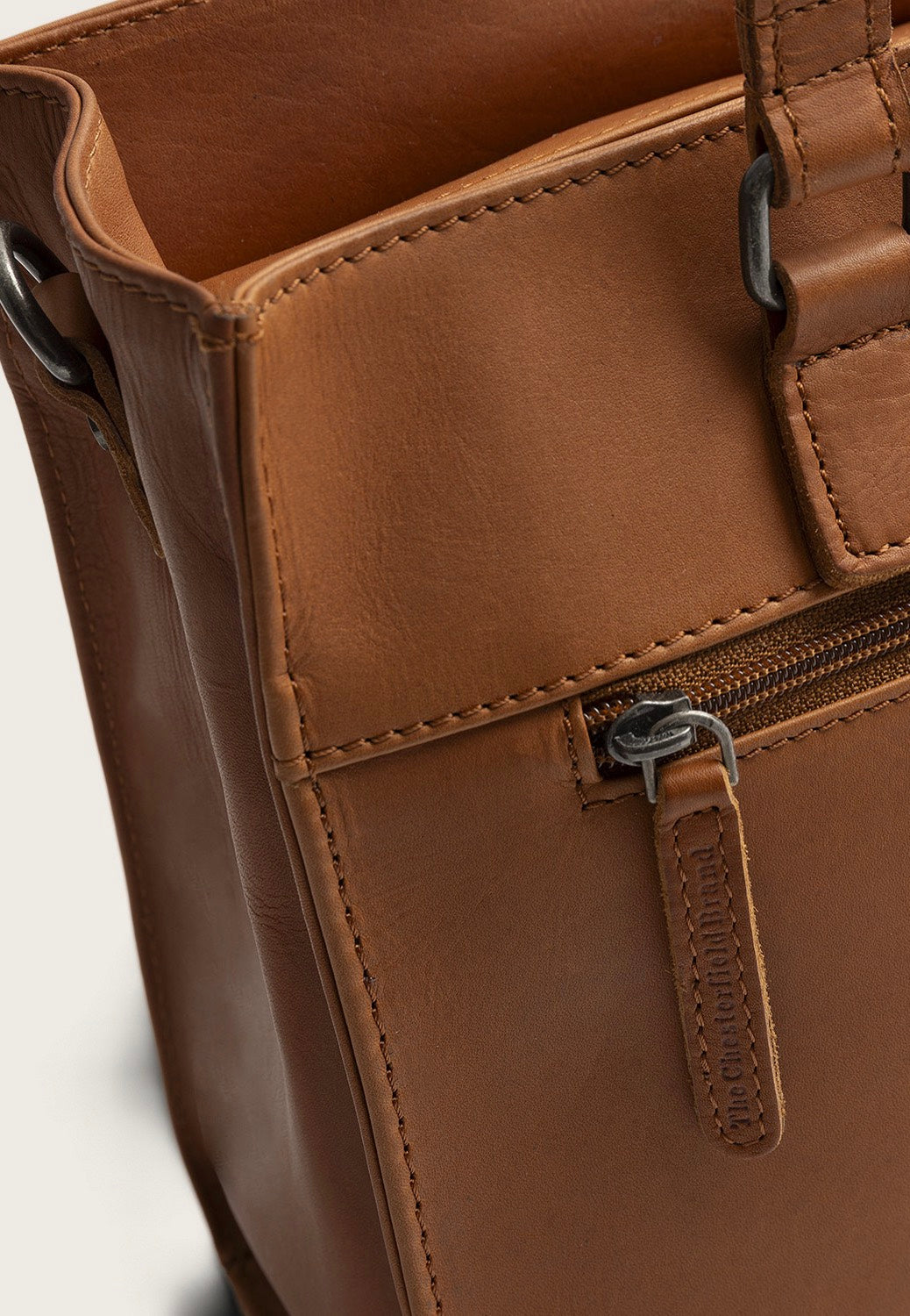 The Chesterfield Brand Ellsworth 0228 Cognac Shopper