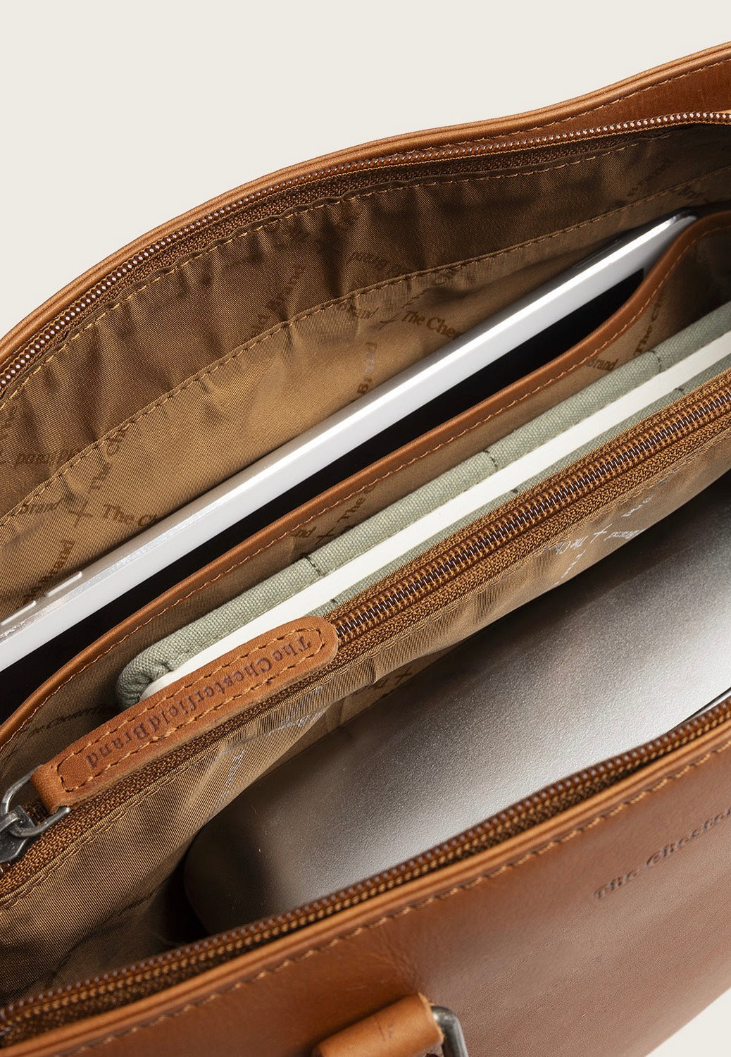 The Chesterfield Brand Ellsworth 0228 Cognac Shopper