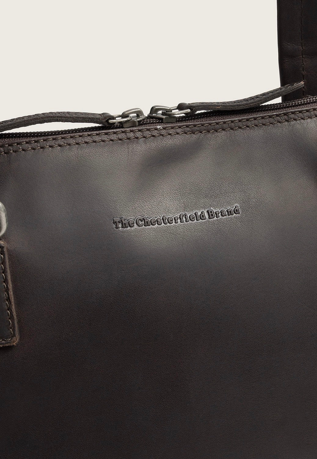 The Chesterfield Brand Isara 1110 Brown Schultertasche