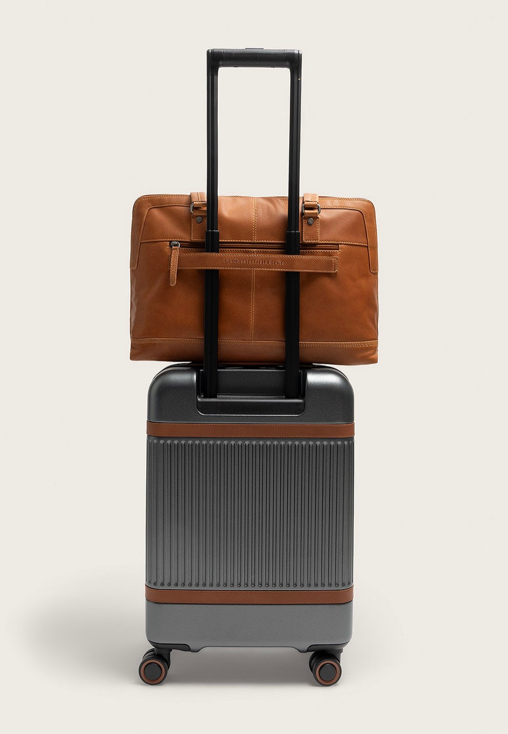 The Chesterfield Brand Isara 1110 Cognac Schultertasche