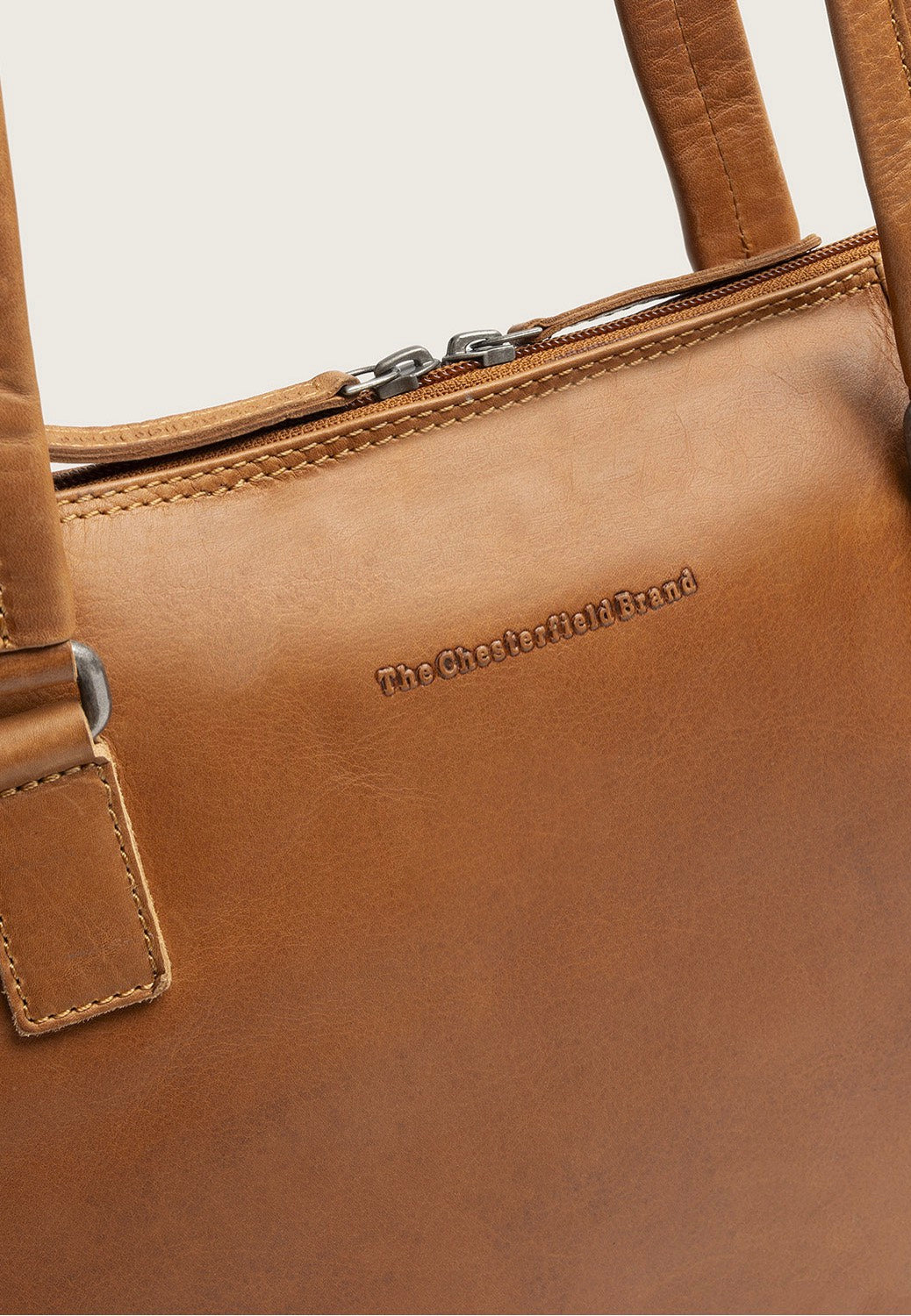 The Chesterfield Brand Isara 1110 Cognac Schultertasche