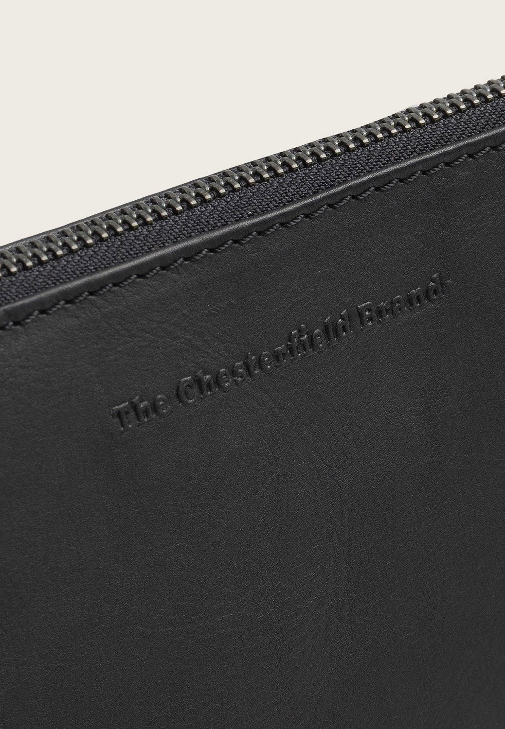 The Chesterfield Brand Orinoco 1442 Black Schultertasche
