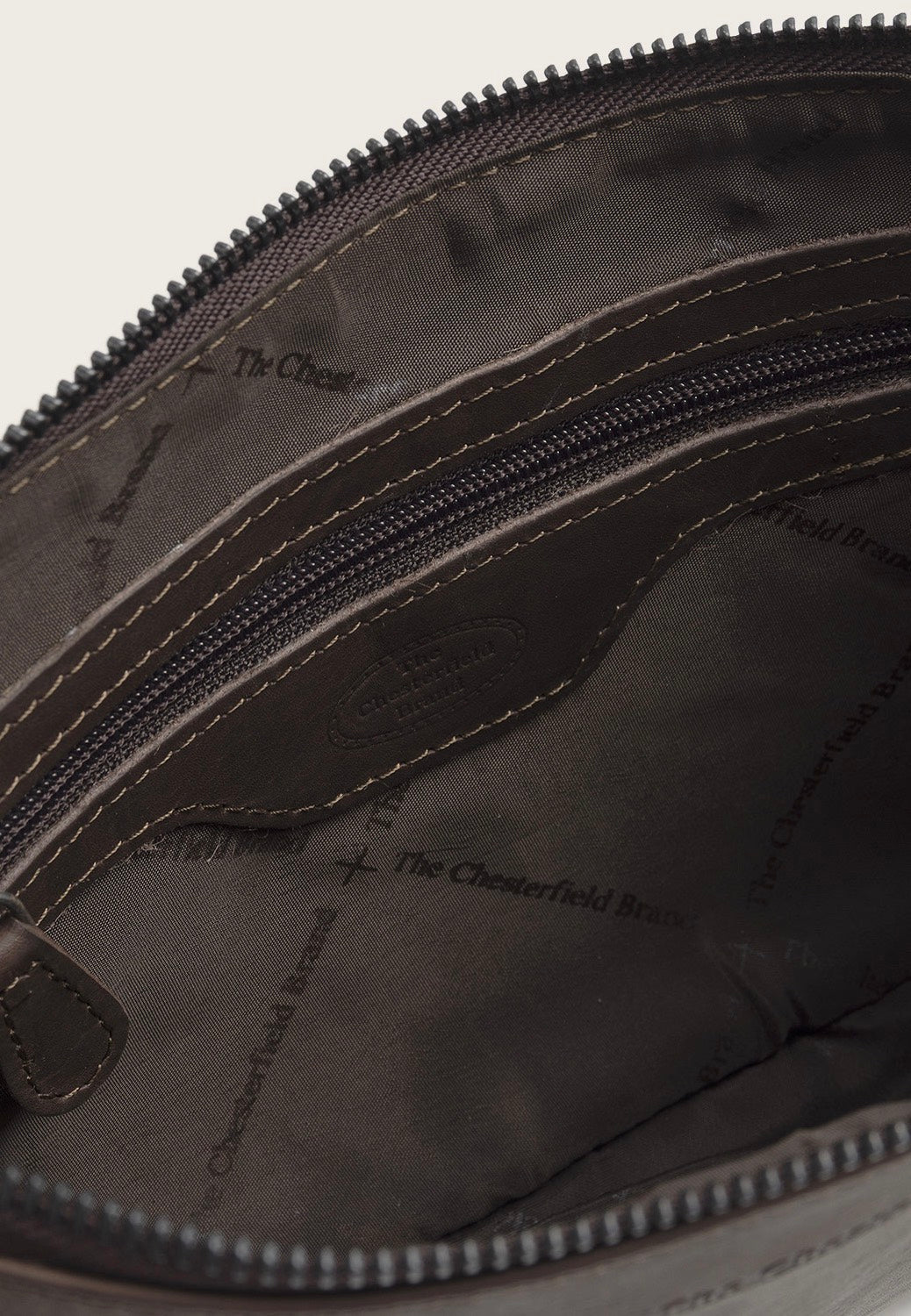 The Chesterfield Brand Orinoco 1442 Brown Schultertasche