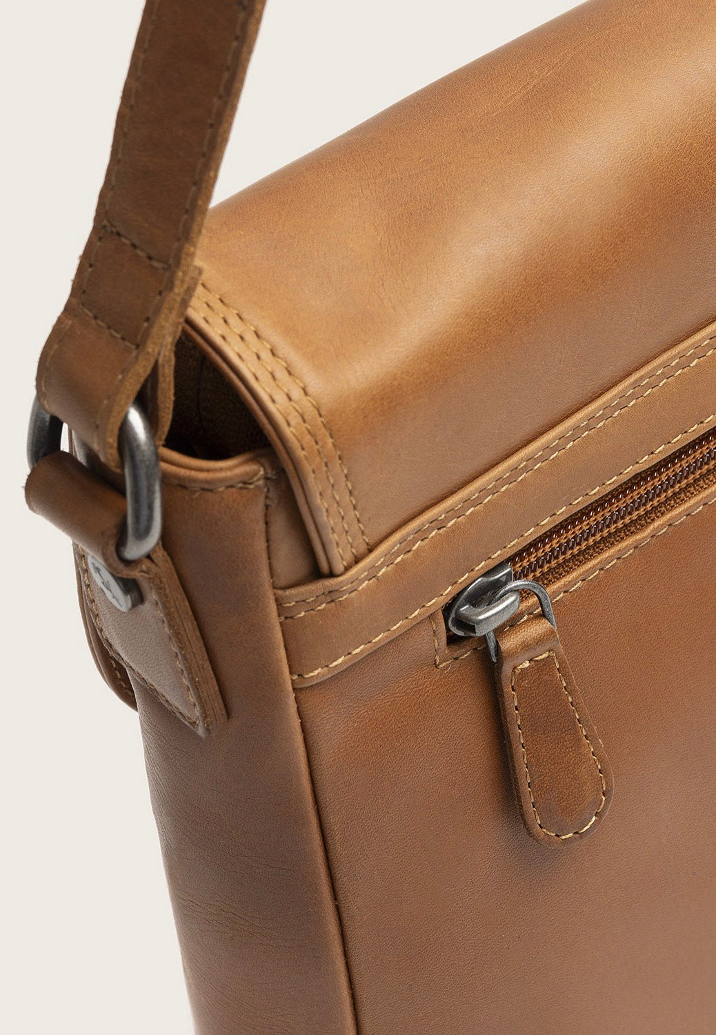 The Chesterfield Brand Vayana 1448 Cognac Schultertasche