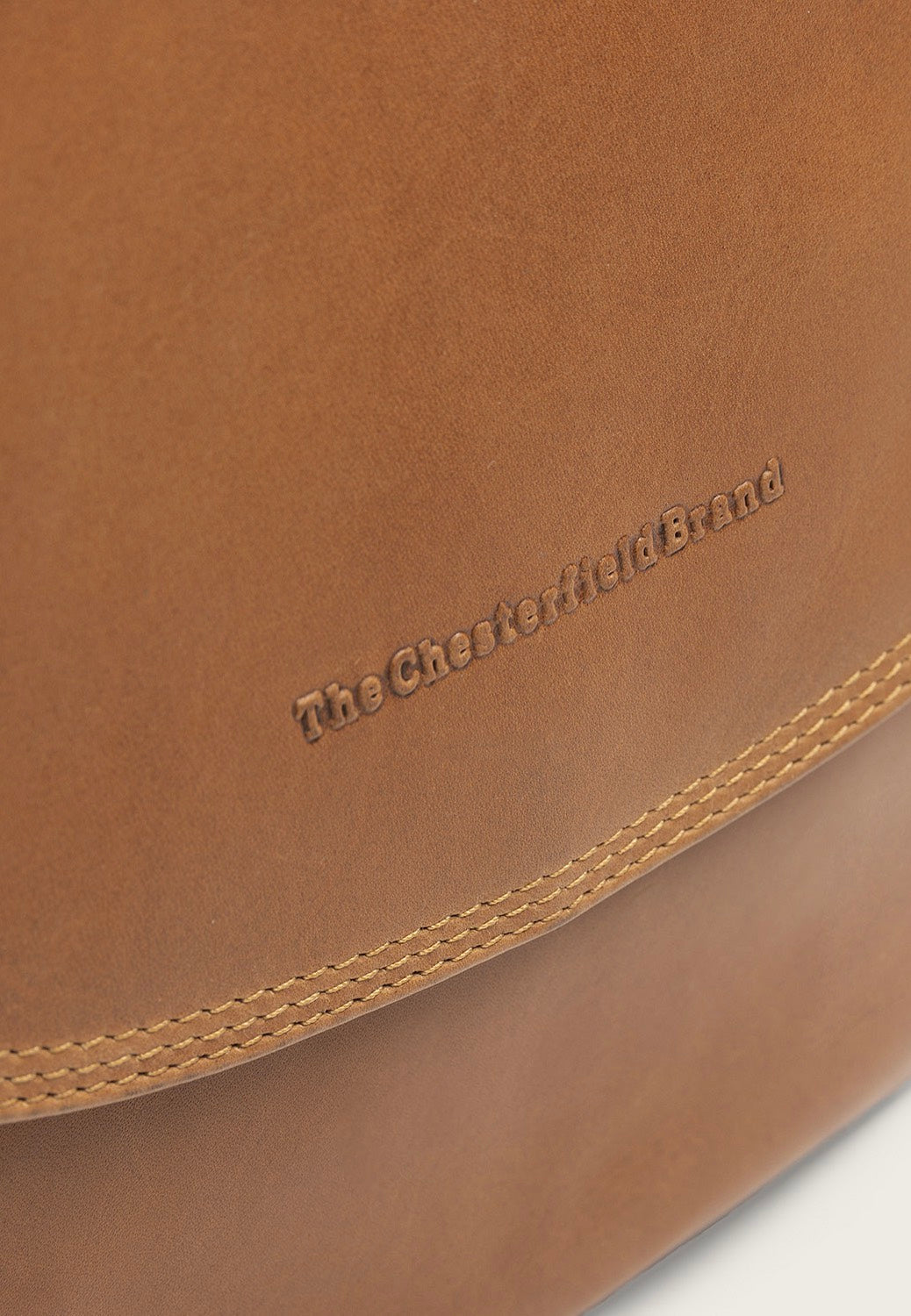 The Chesterfield Brand Vayana 1448 Cognac Schultertasche