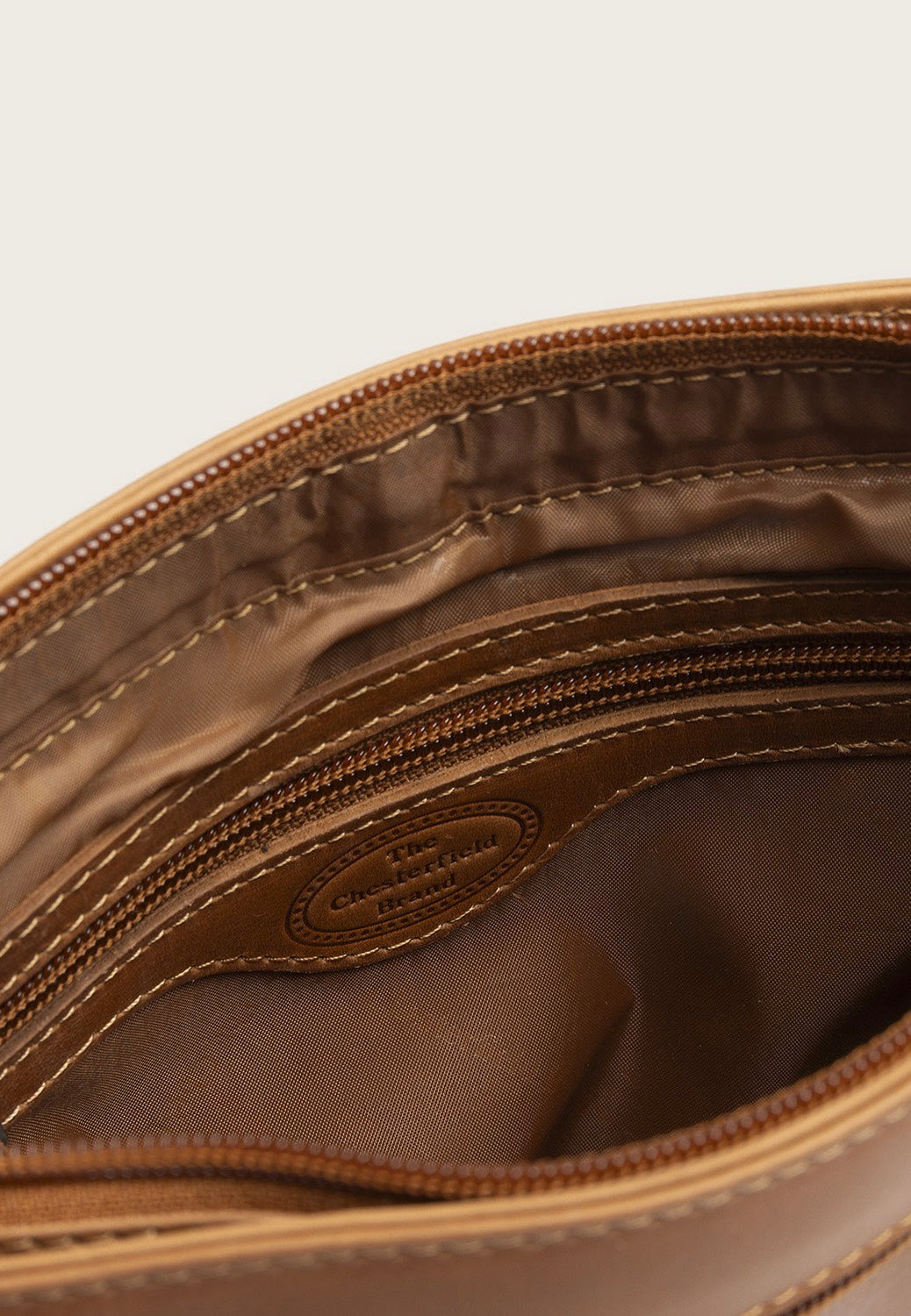 The Chesterfield Brand Vayana 1448 Cognac Schultertasche