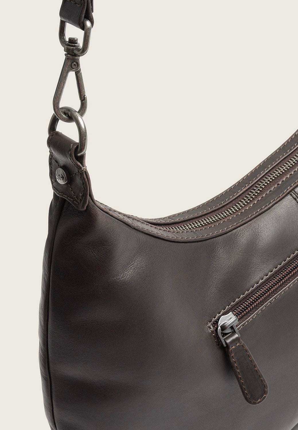 The Chesterfield Brand Fierra 1451 Brown Schultertasche