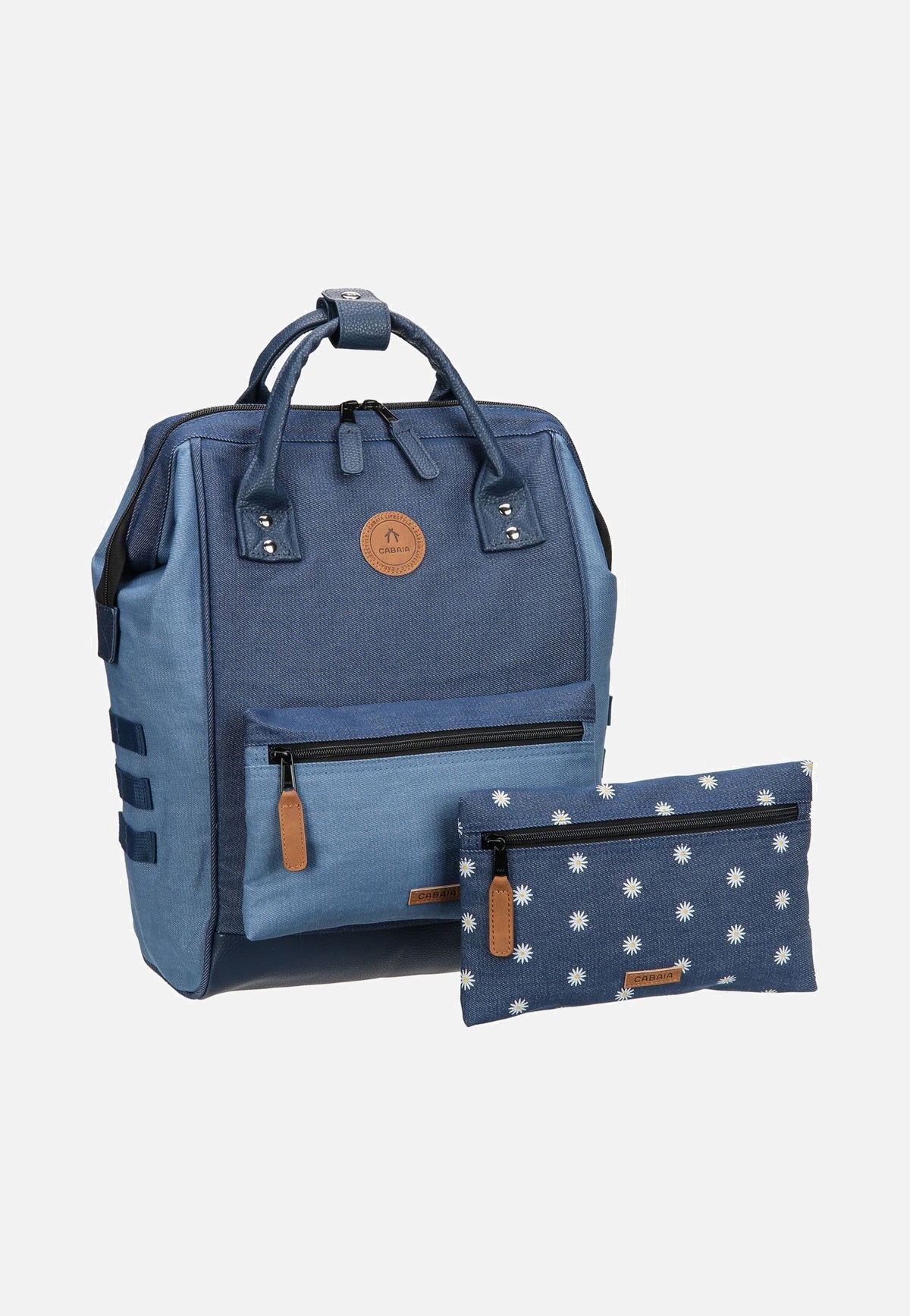 Cabaia Adventurer Denim Medium San Giljan Rucksack
