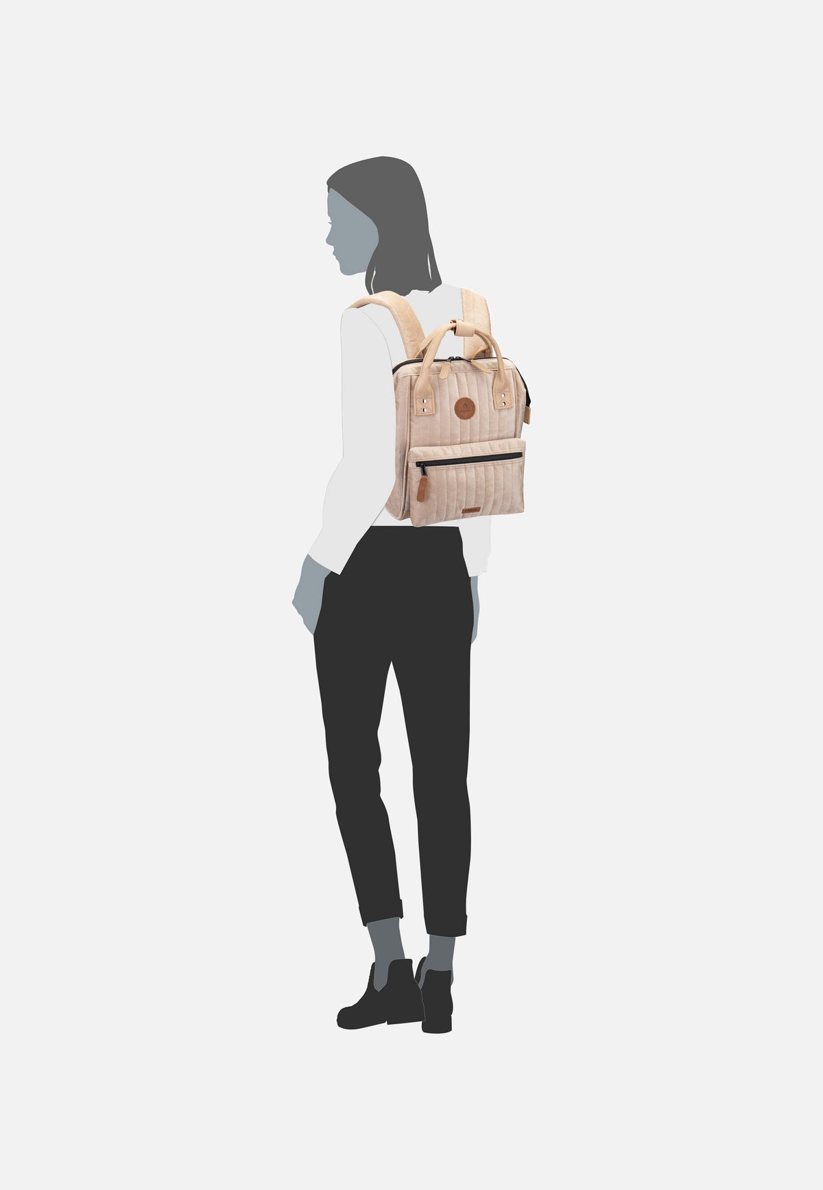Cabaia Adventurer Quilted Small Guadalajara Rucksack