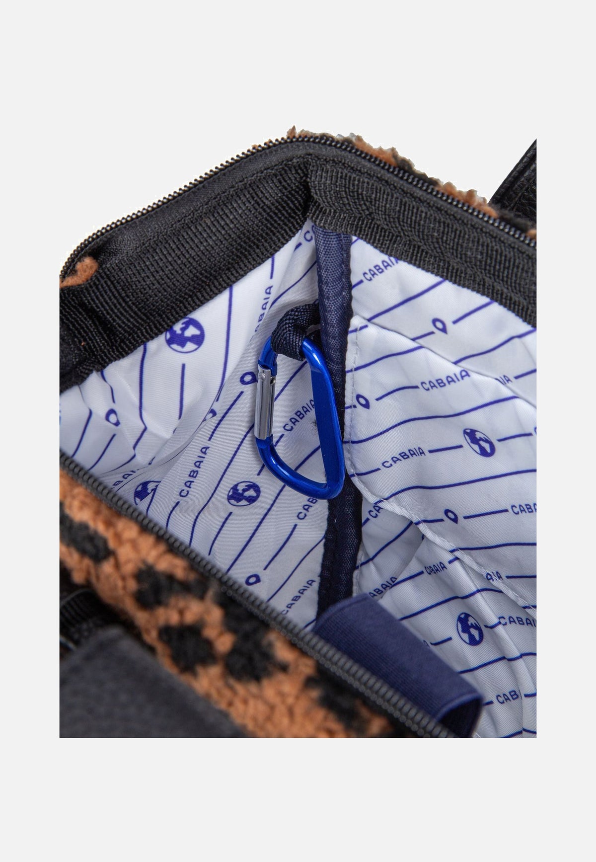 Cabaia Adventurer Recycled Fleece Small Leo Rucksack