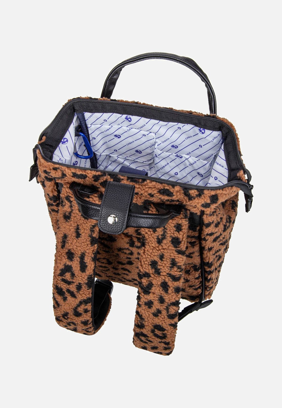 Cabaia Adventurer Recycled Fleece Small Leo Rucksack