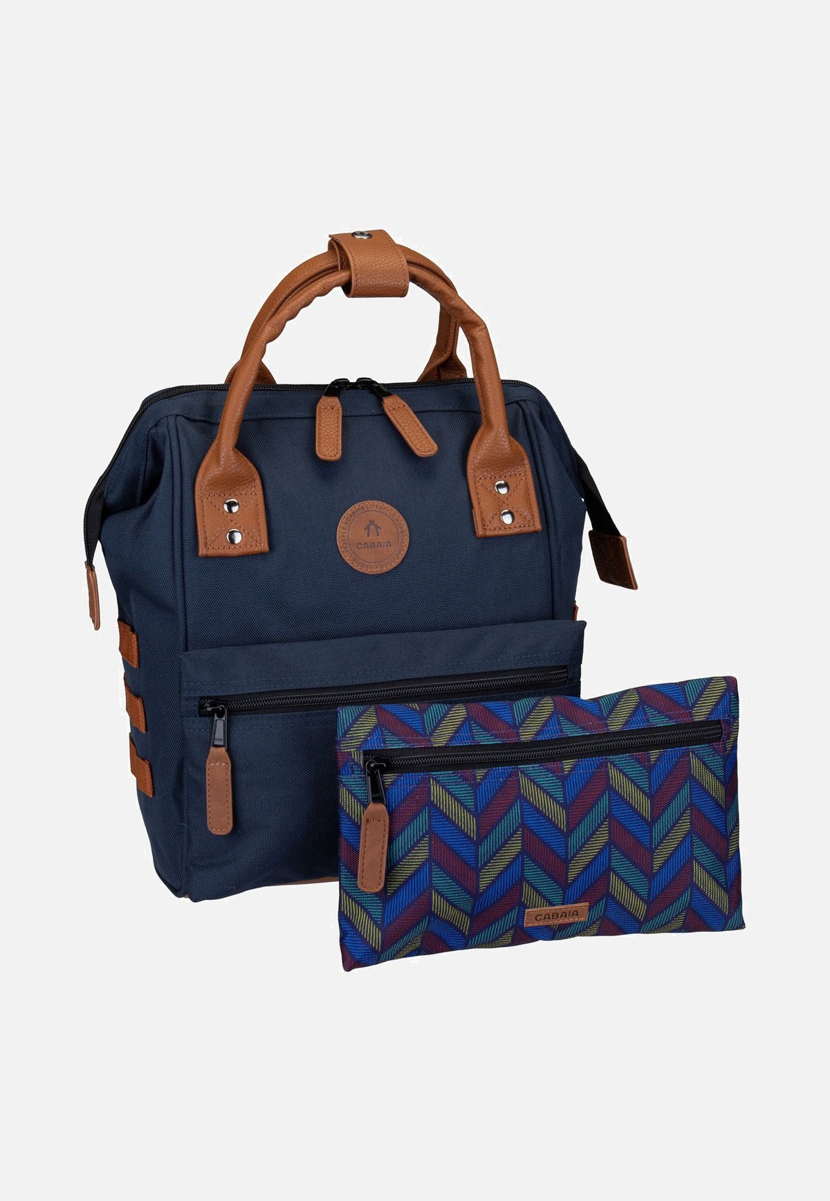Cabaia Adventurer Recycled Oxford Small Chicago Rucksack
