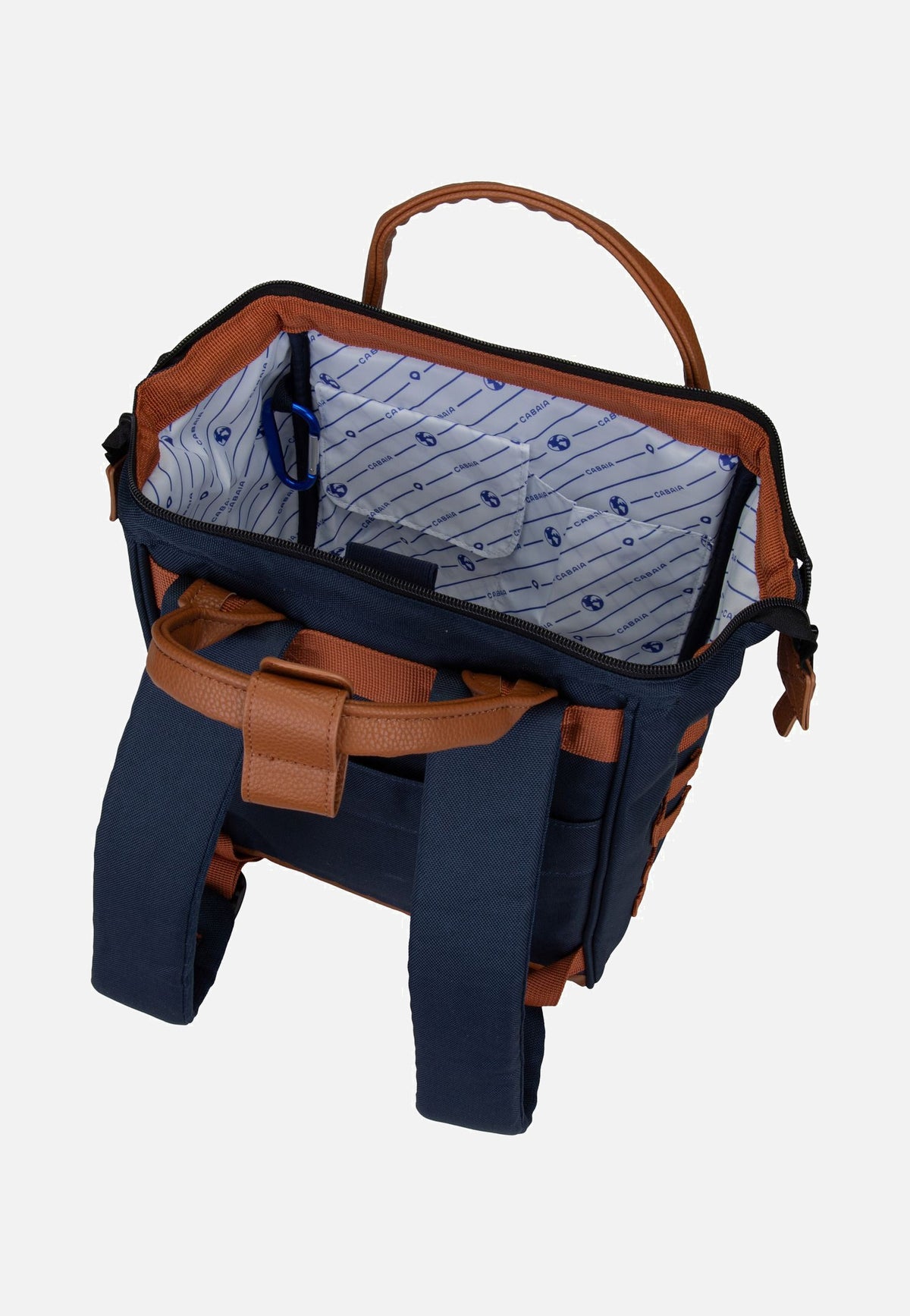 Cabaia Adventurer Recycled Oxford Small Chicago Rucksack