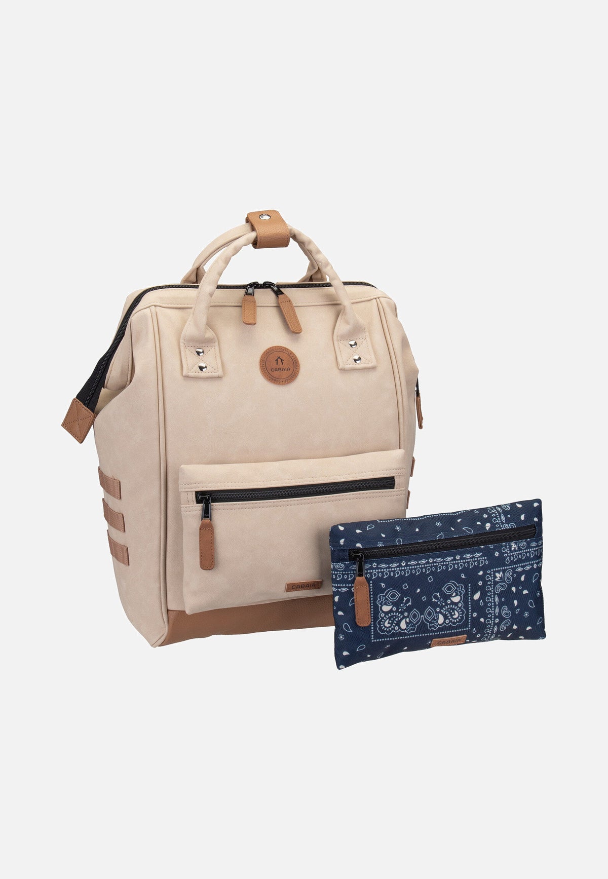 Cabaia Adventurer Vegan Nubuck Medium Ardenne Rucksack