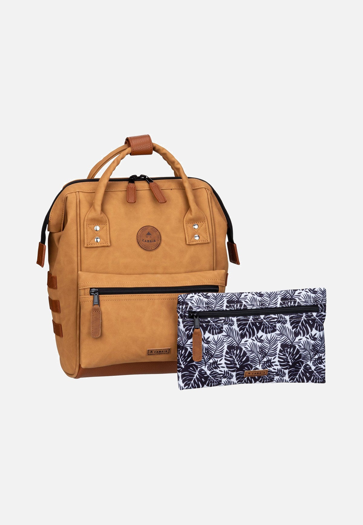 Cabaia Adventurer Vegan Nubuck Small Moscou Rucksack