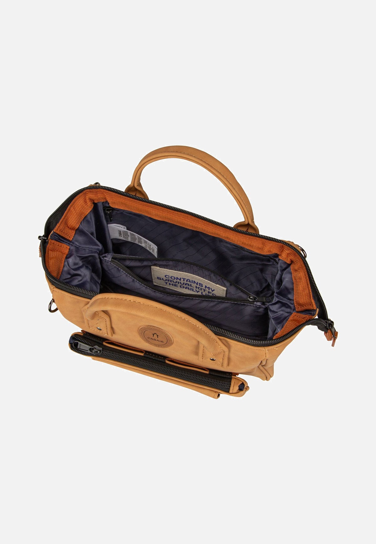 Cabaia Adventurer X-Body Vegan Nubuck Medium Moscou Henkeltasche