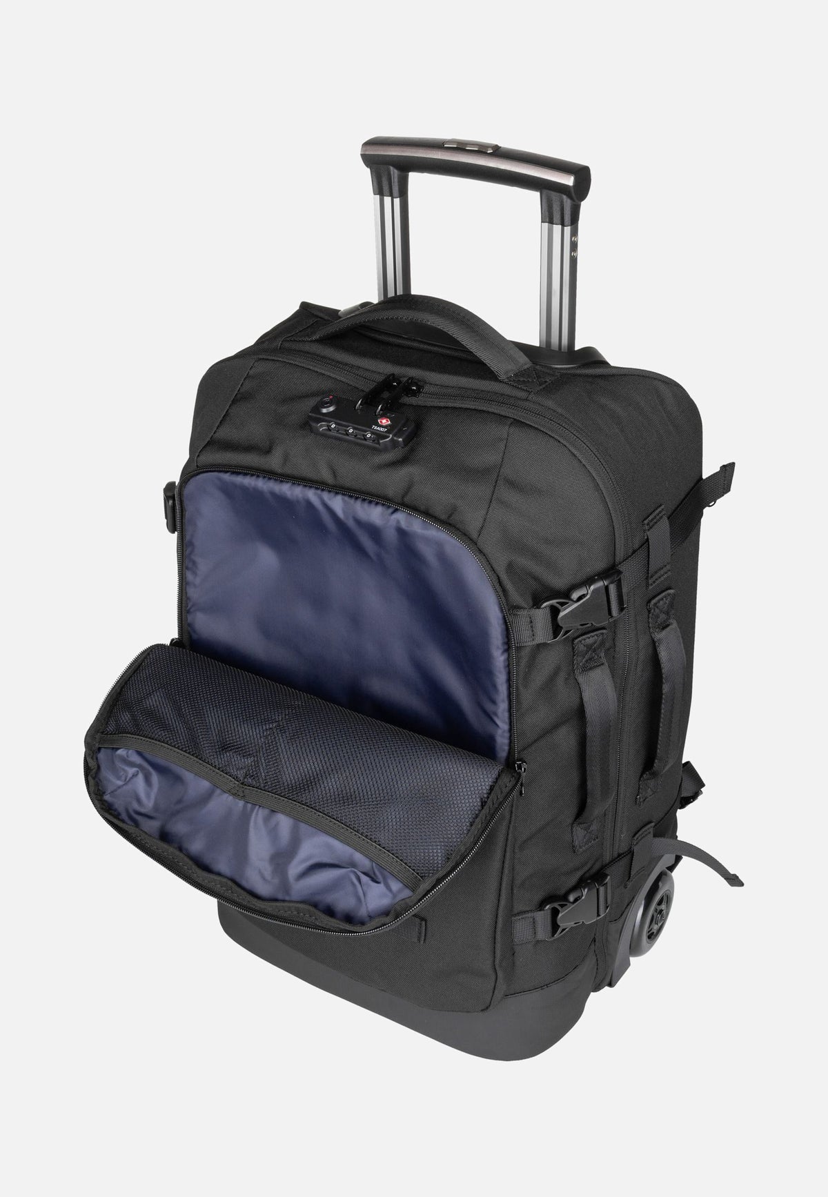 Cabaia Soft Suitcase Small Berlin Rucksack-Trolley