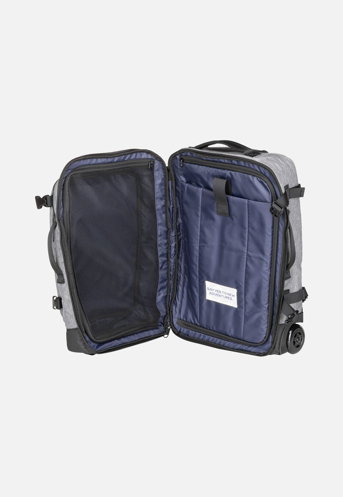 Cabaia Soft Suitcase Small Getaria Rucksack-Trolley