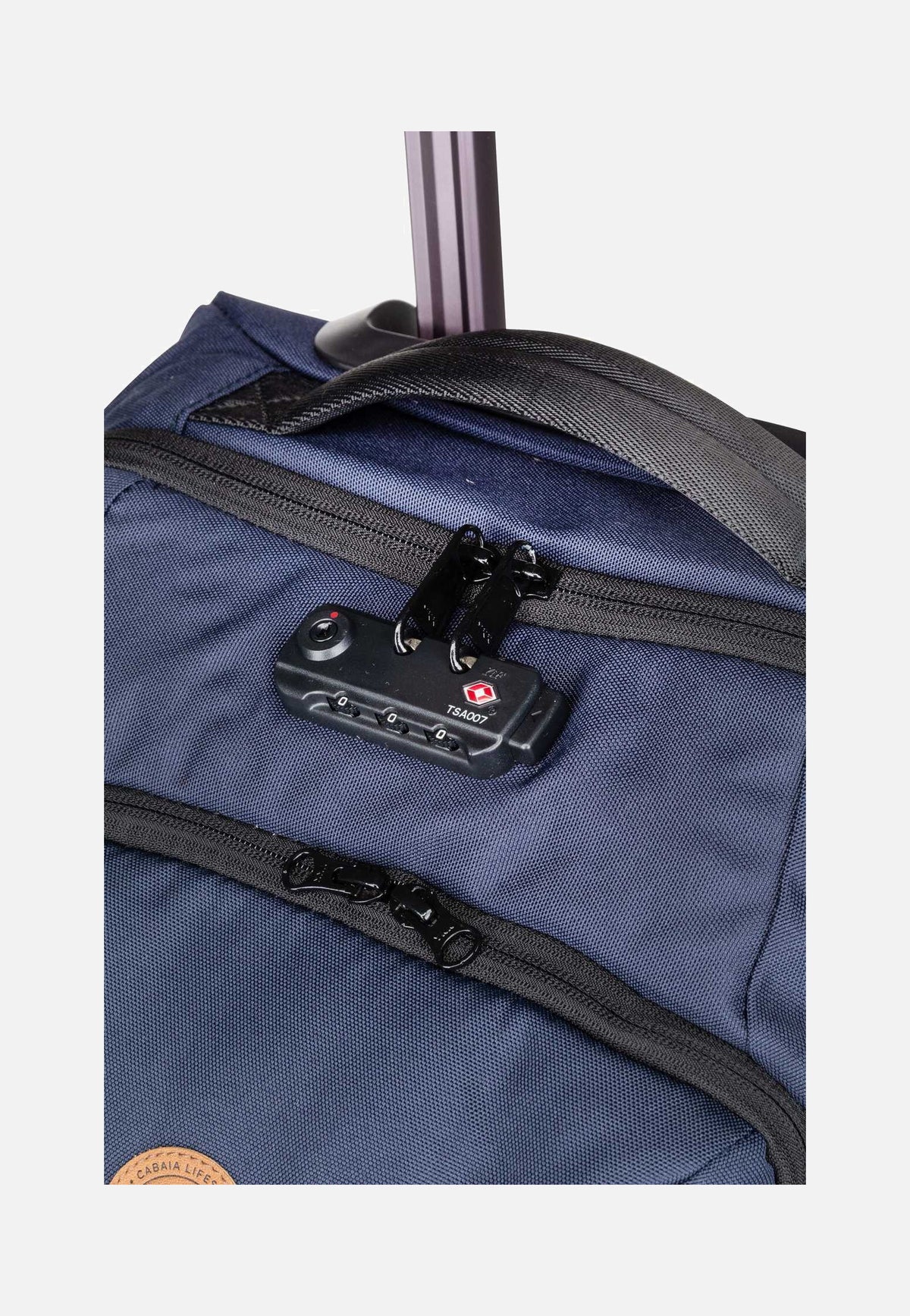 Cabaia Soft Suitcase Small Reykjavik Rucksack-Trolley