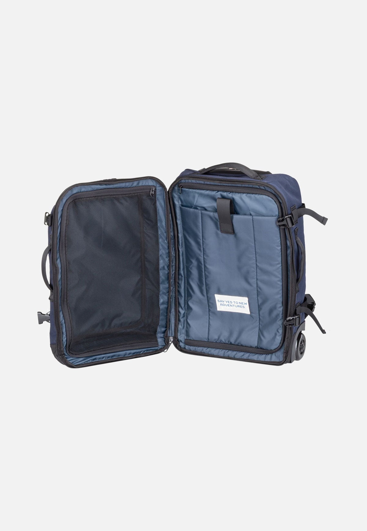 Cabaia Soft Suitcase Small Reykjavik Rucksack-Trolley