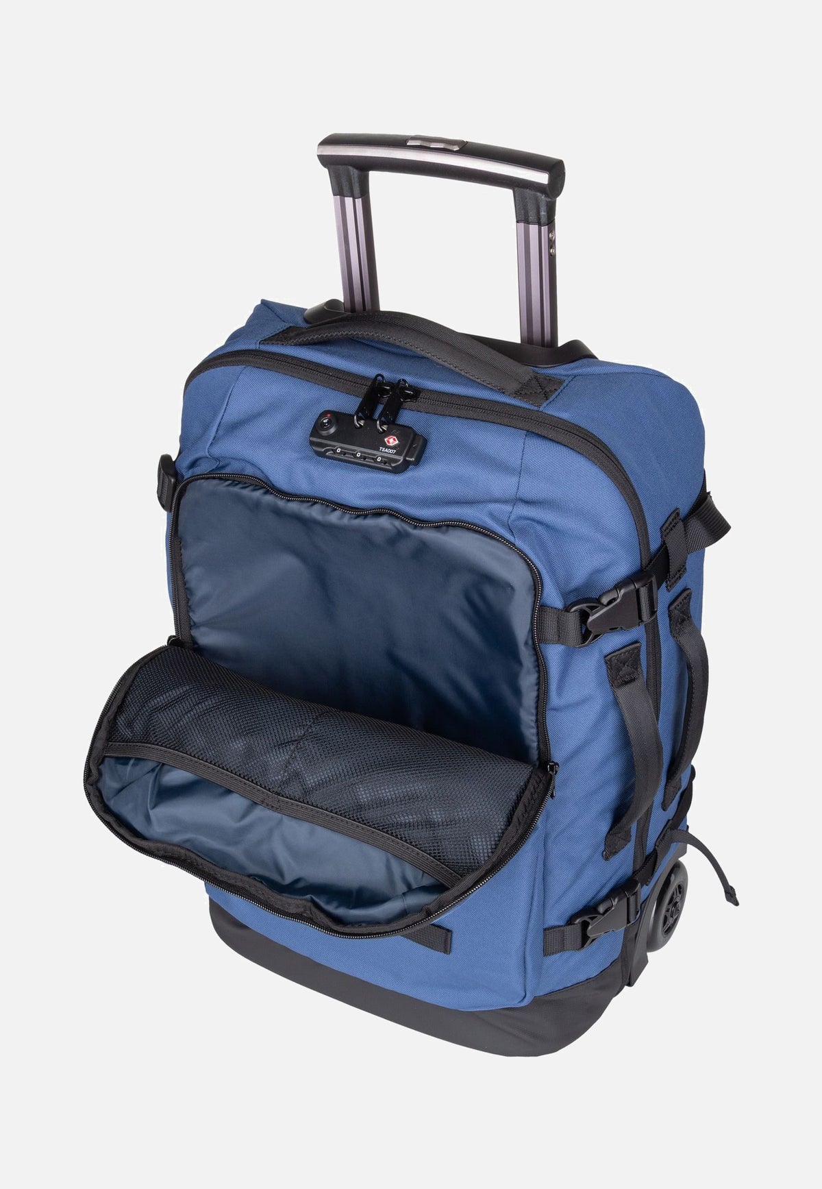 Cabaia Soft Suitcase Small Shiraz Rucksack-Trolley