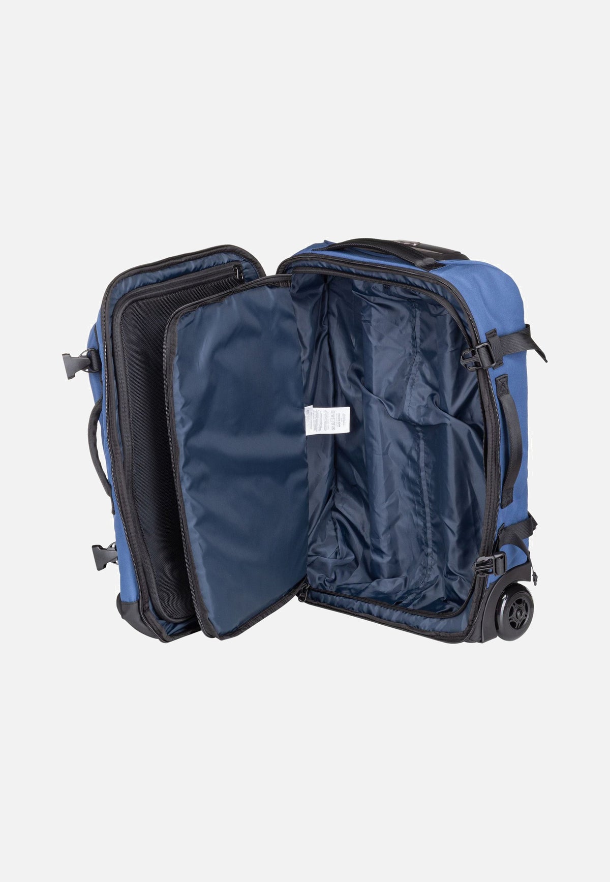 Cabaia Soft Suitcase Small Shiraz Rucksack-Trolley