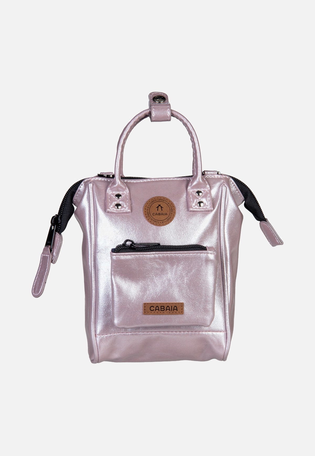 Cabaia Nano Bag Iridescent Scilla Crossbody Bag