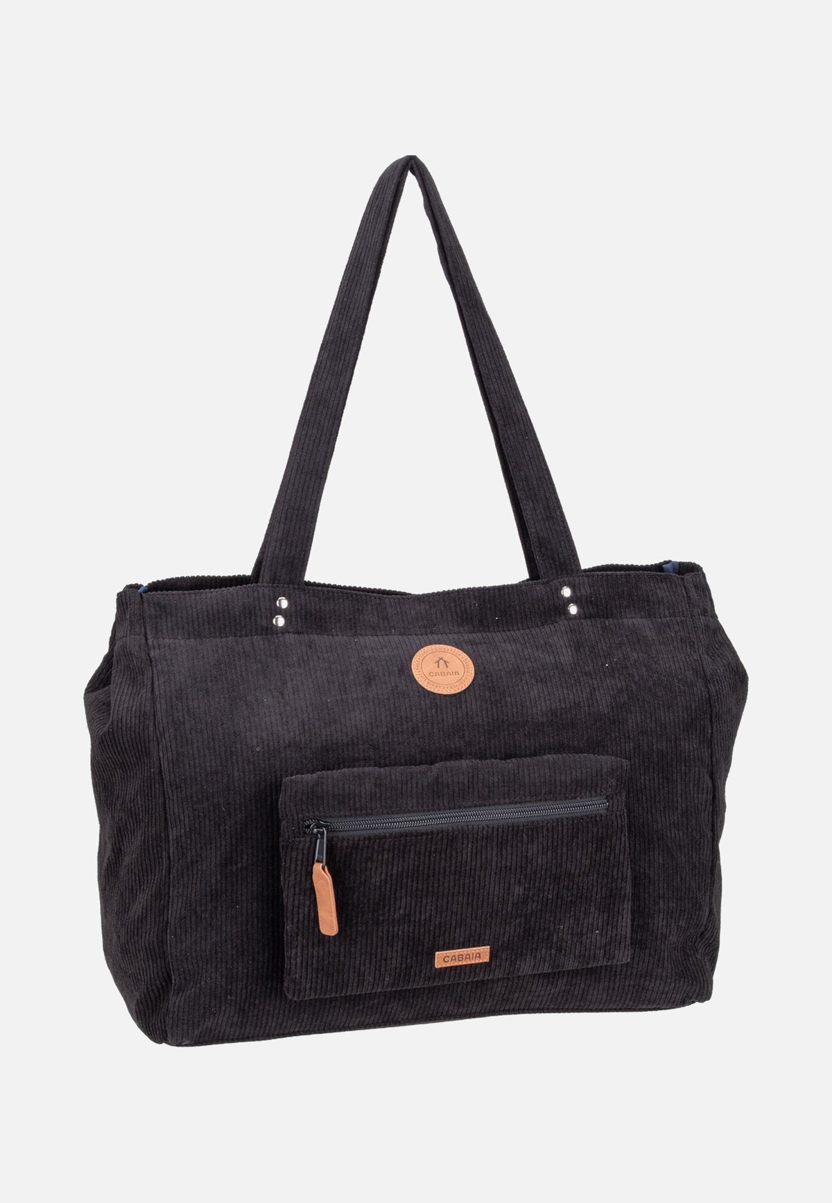 Cabaia Tote Recycled Velvet Large Brighton Shopper