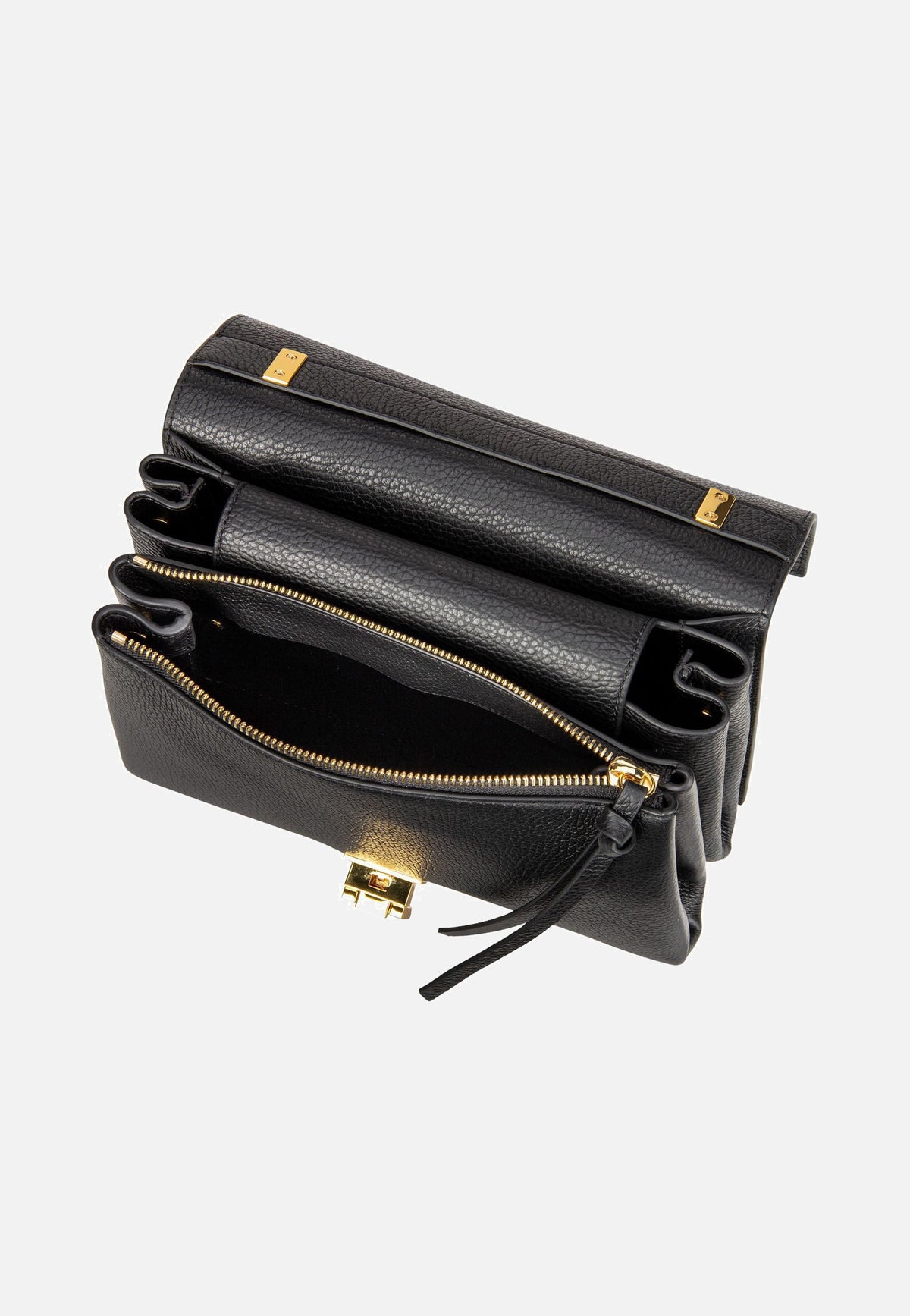 Coccinelle Arlettis 1207 Noir Schultertasche
