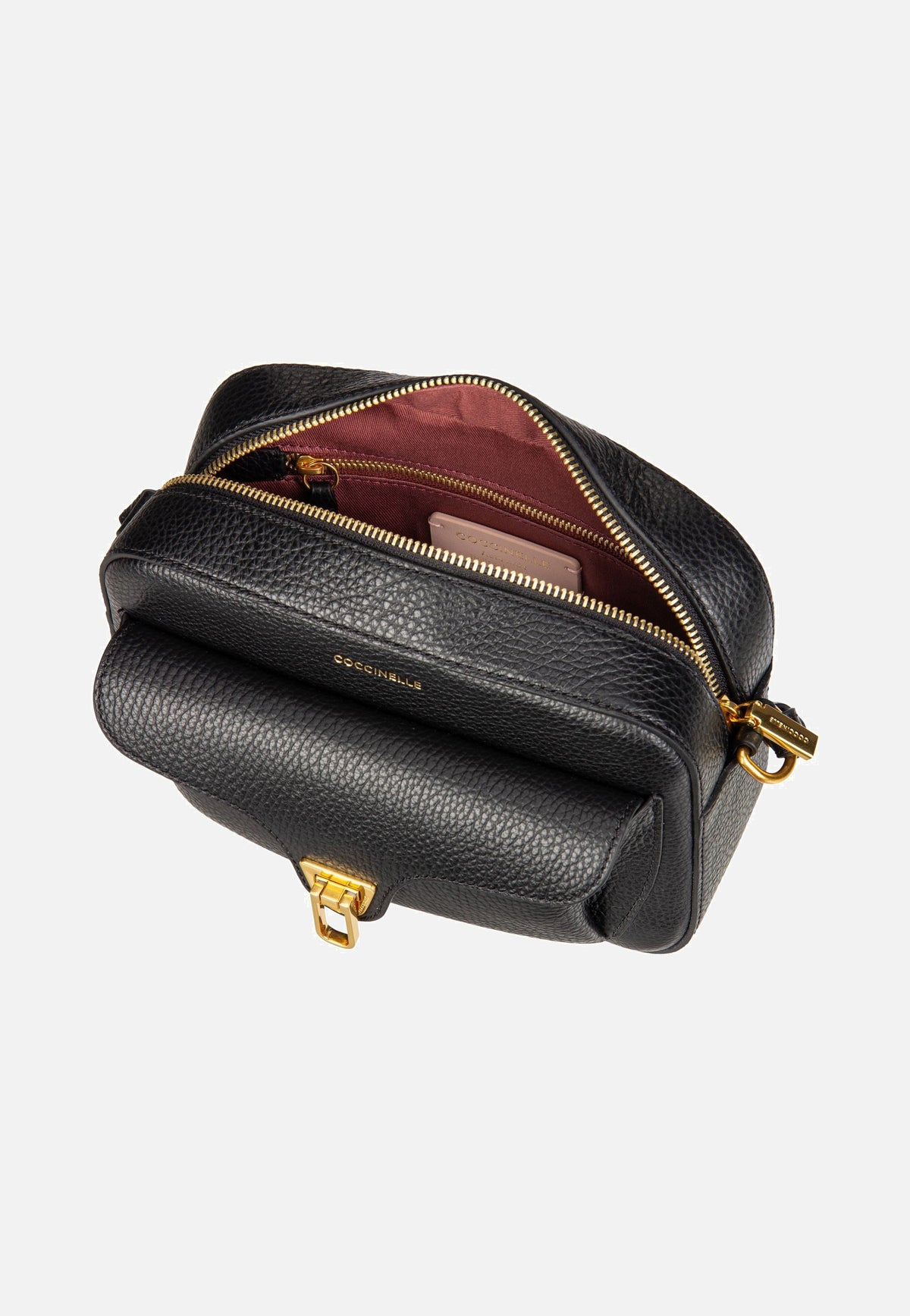 Coccinelle Beat Soft 1502 Noir Crossbody Bag