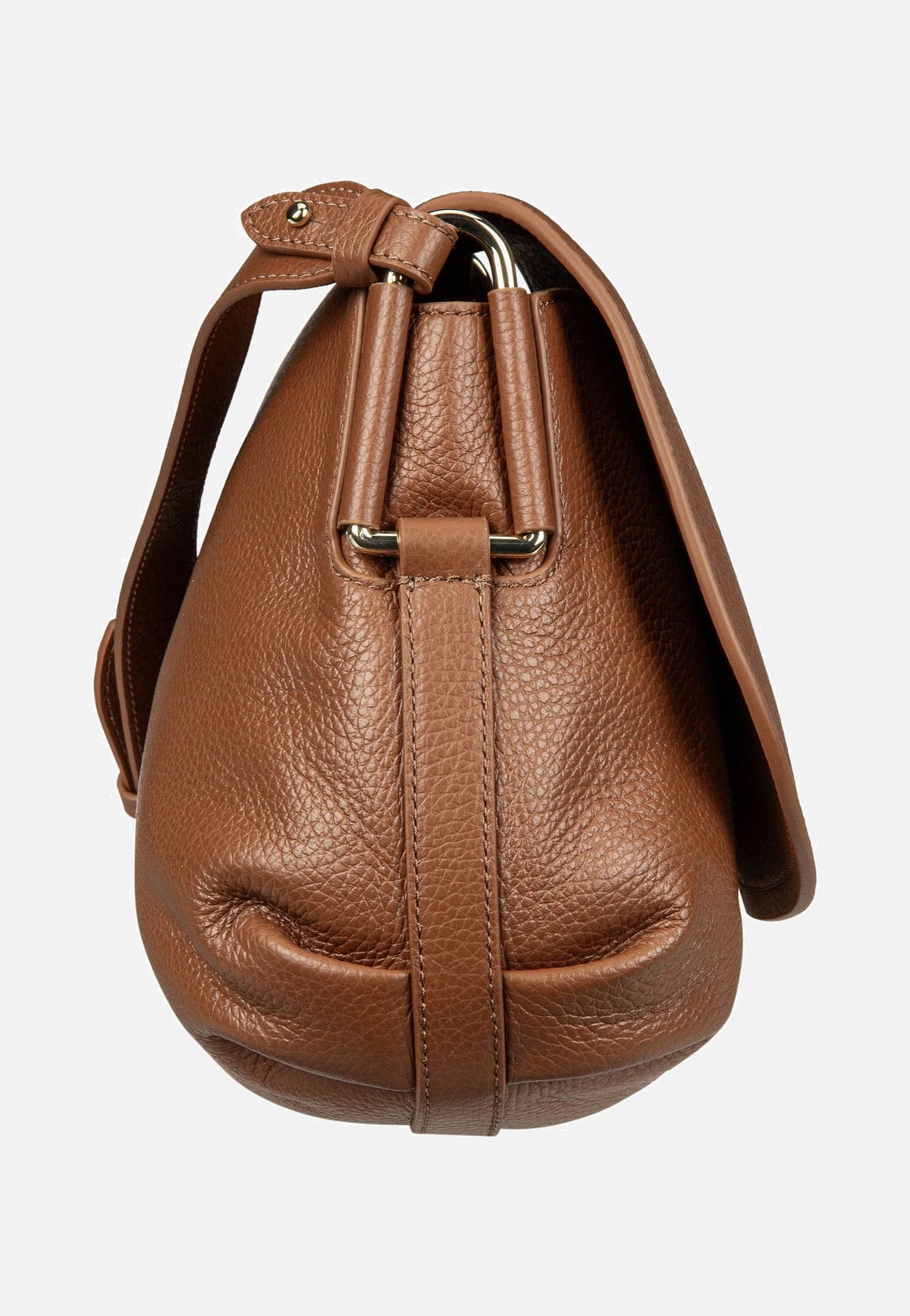 Coccinelle Rebekka 1501 Cognac Saddle Bag