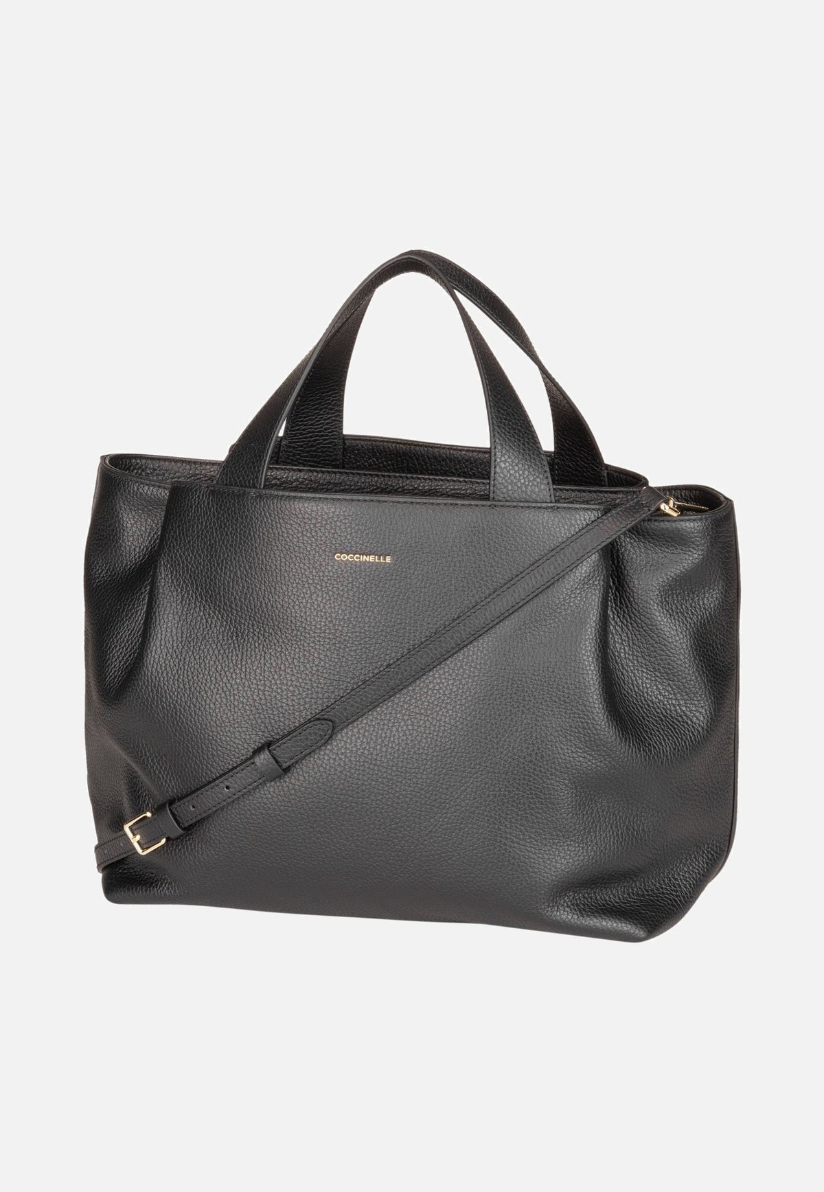 Coccinelle Malory 1802 Noir Satchel