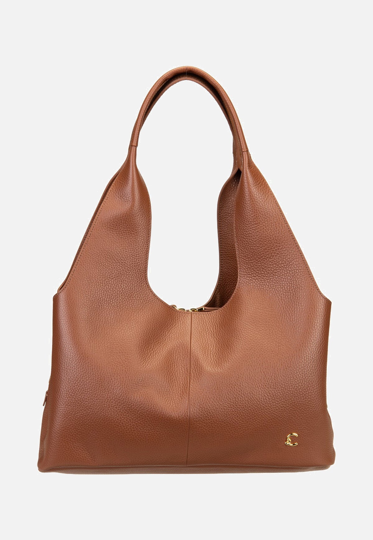 Coccinelle Nell 1101 Cognac Shopper