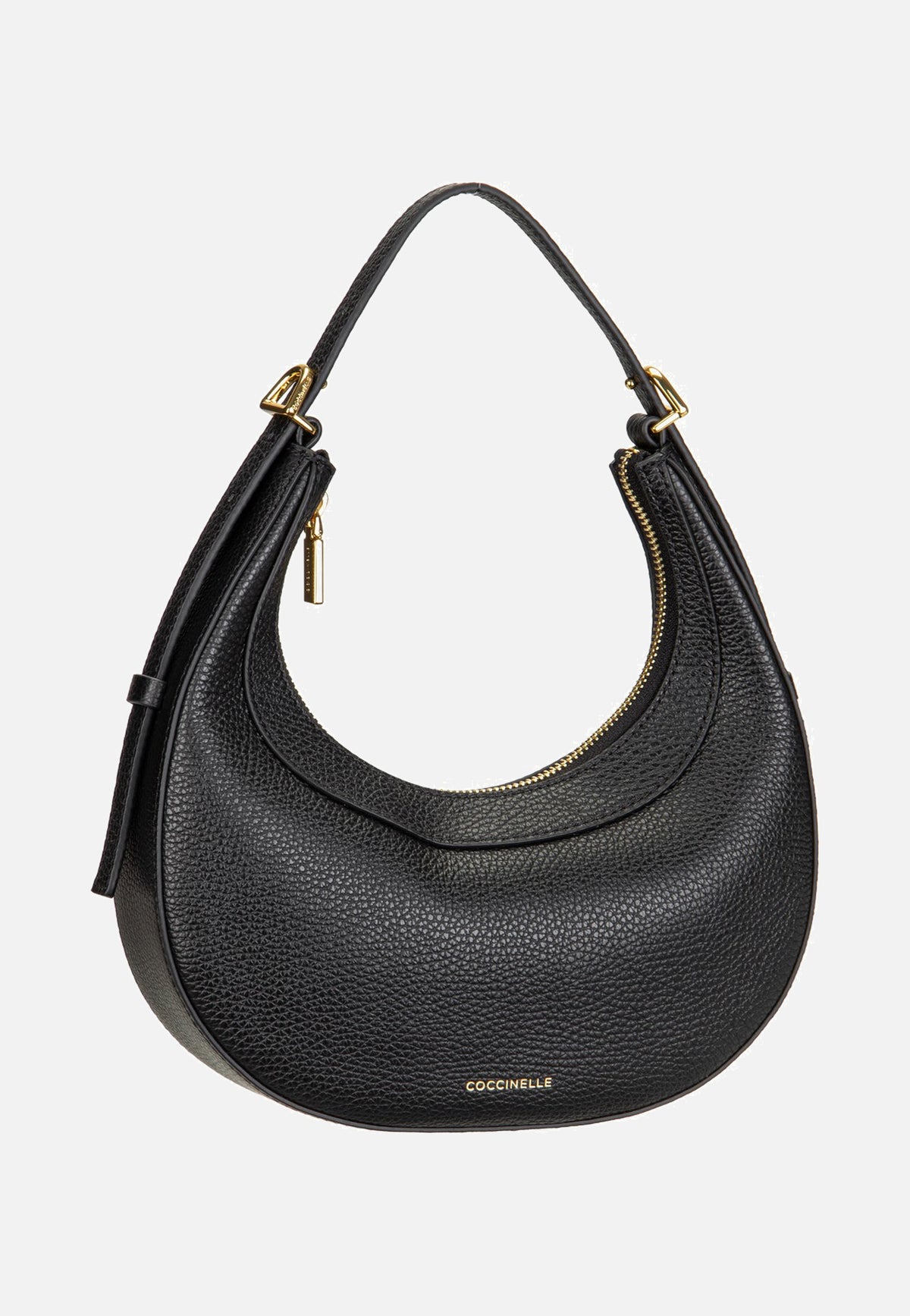 Coccinelle Whisper 5301 Noir Hobo Bag