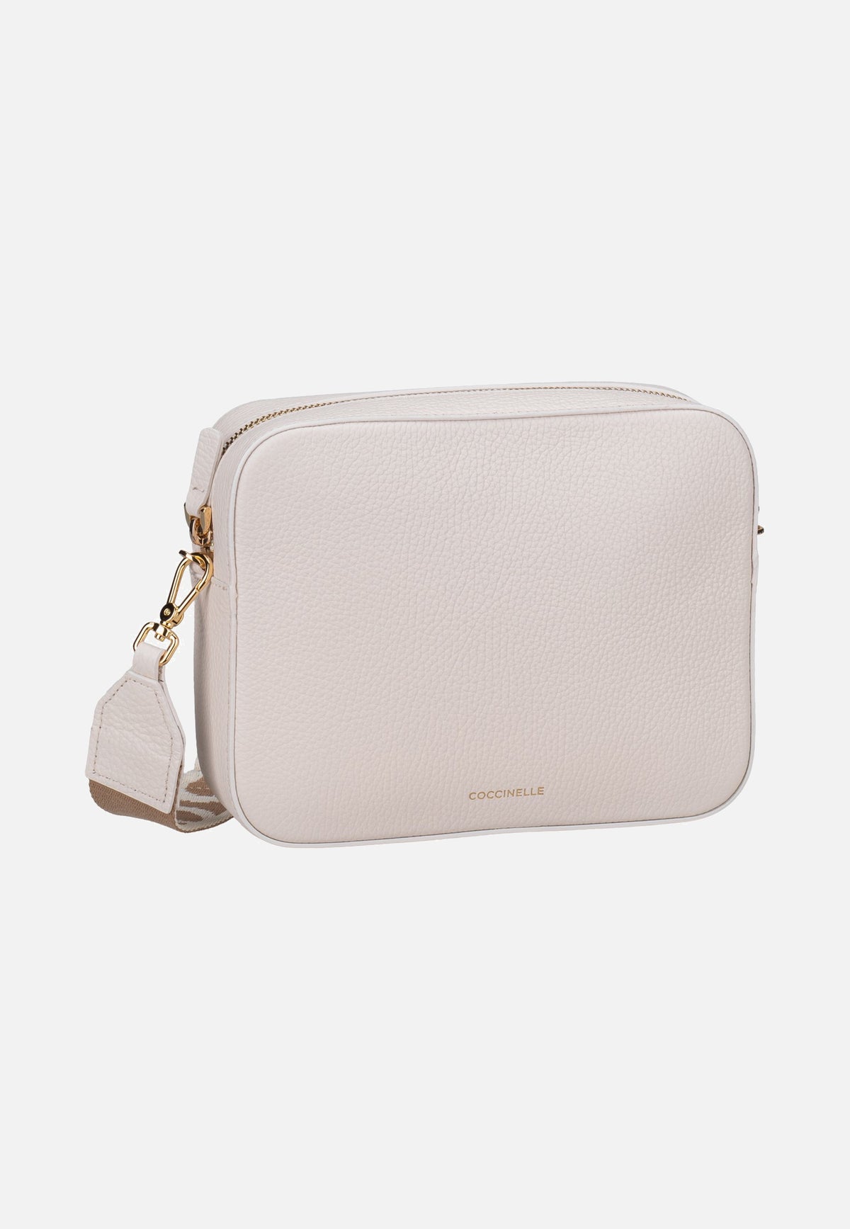Coccinelle Tebe 55M3 Pearl Umhängetasche