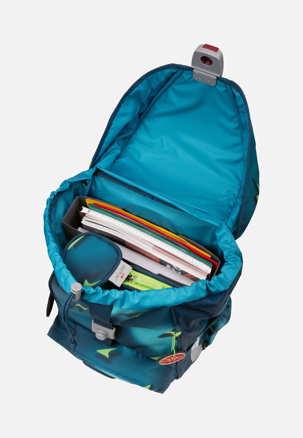 DerDieDas ErgoFlex Set 1 Magic Light Schulrucksack