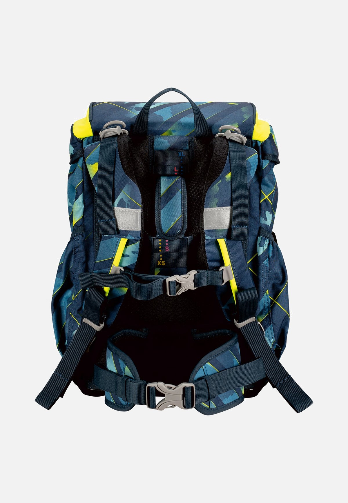 DerDieDas ErgoFlex Set 1 Speed Challenge Schulrucksack