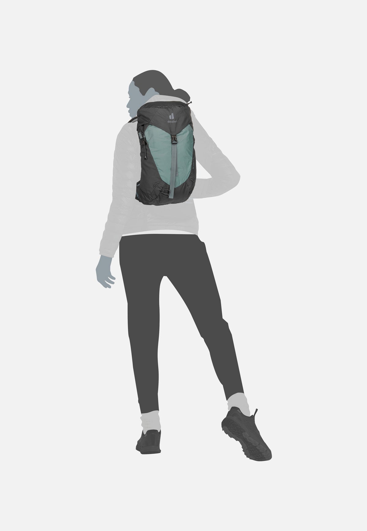 Deuter AC Lite 14 SL Graphite/Shale Wanderrucksack