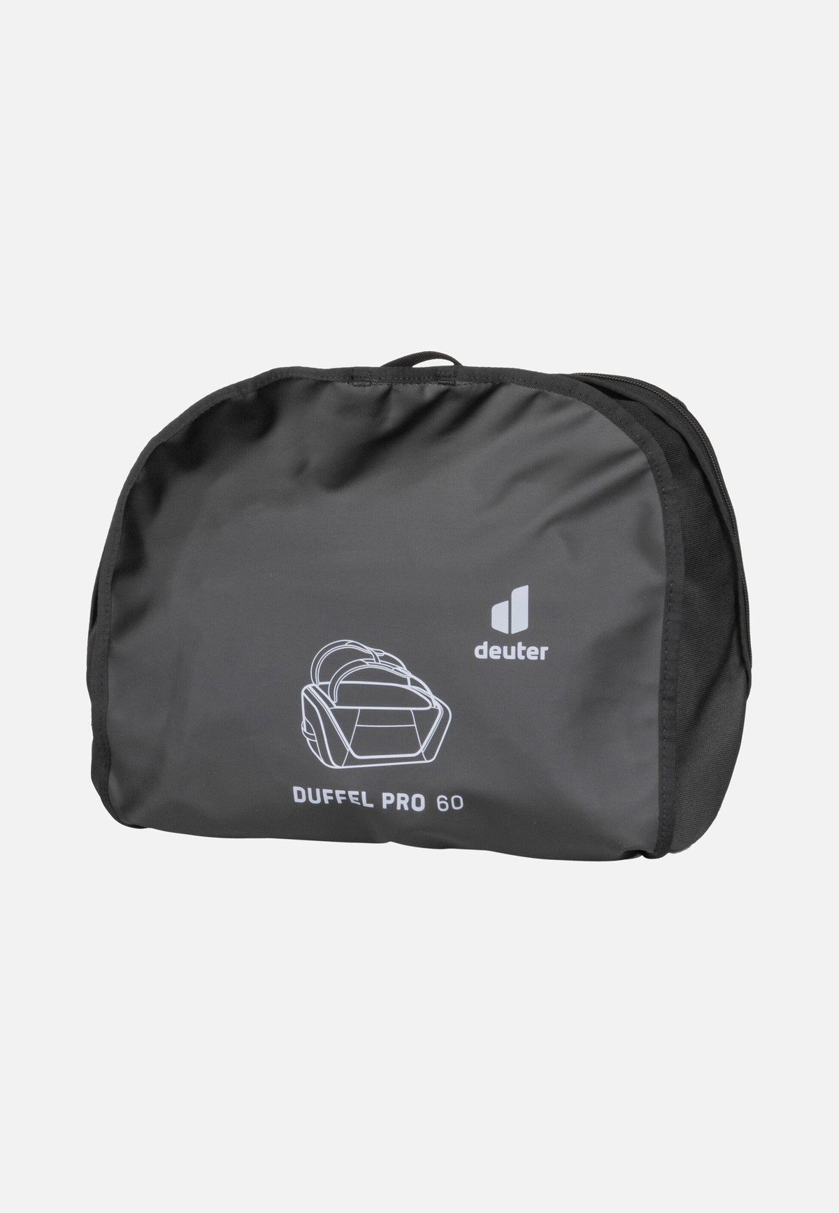 Deuter Duffel Pro 60 Black Dufflebag
