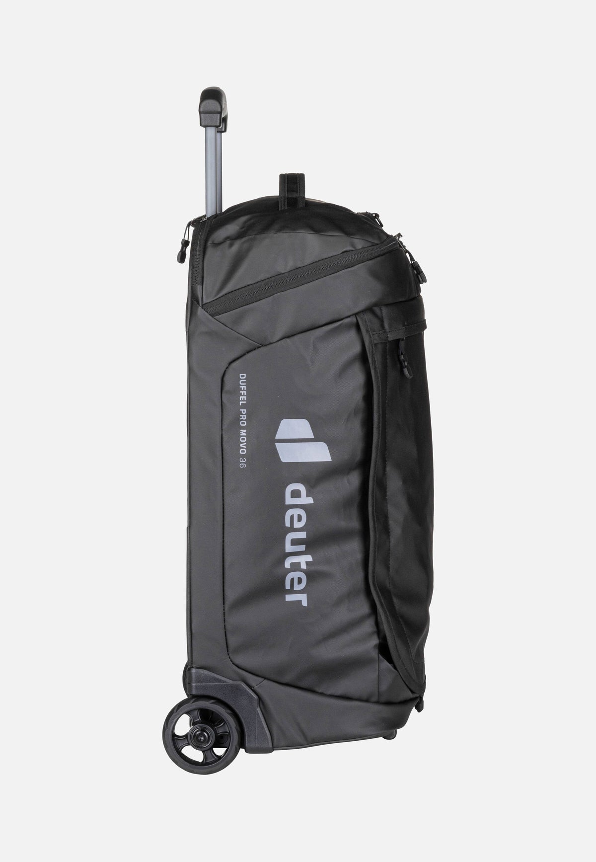 Deuter Duffel Pro Movo 36 Black Reisetasche mit Rollen