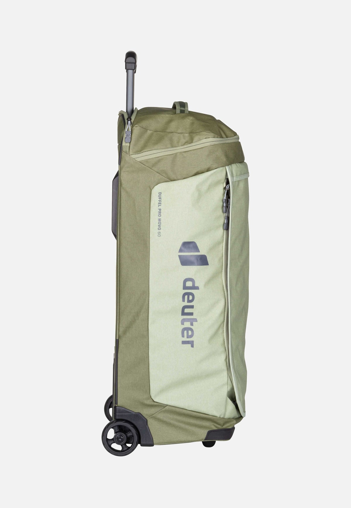 Deuter Duffel Pro Movo 60 Mineral/grove Reisetasche mit Rollen