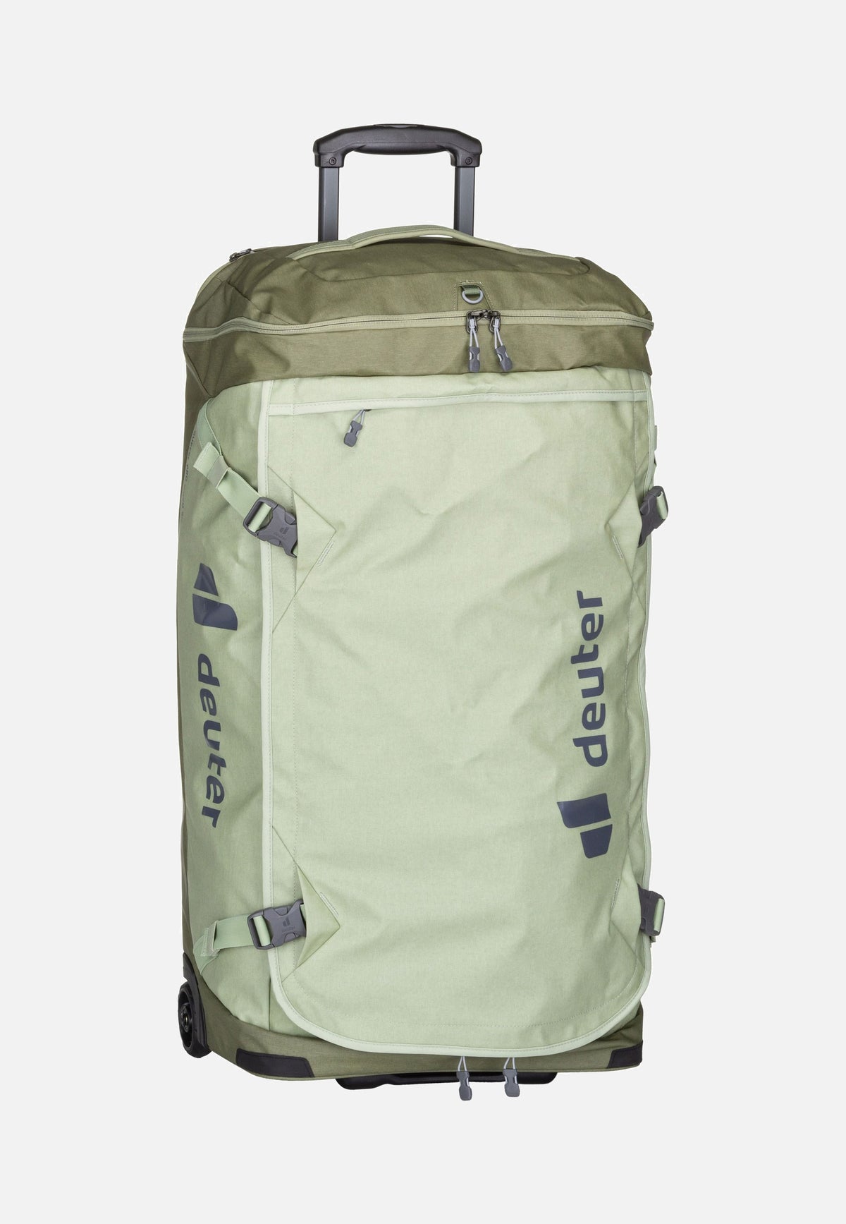 Deuter Duffel Pro Movo 90 Mineral/grove Reisetasche mit Rollen
