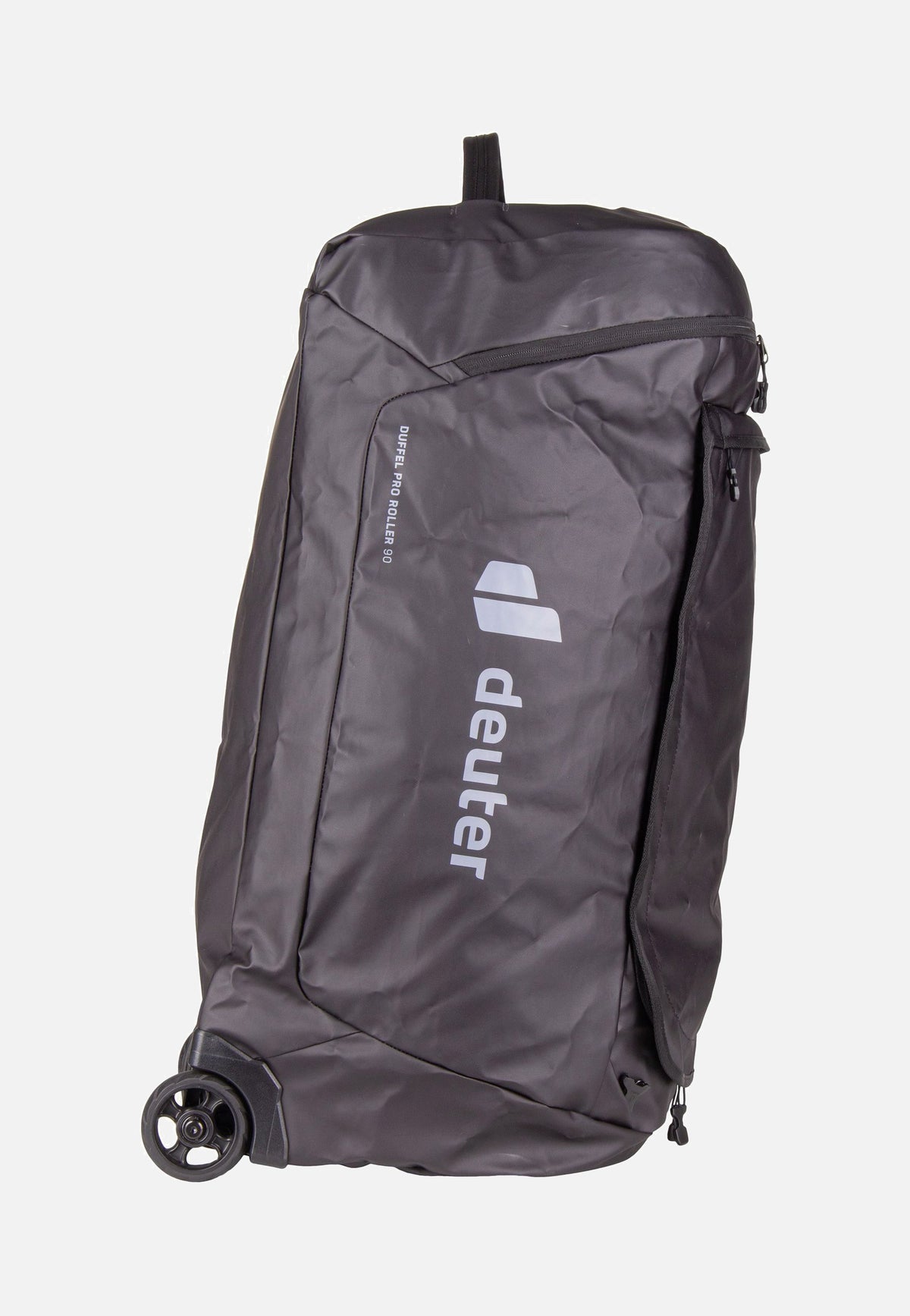 Deuter Duffel Pro Roller 90 Black Reisetasche mit Rollen