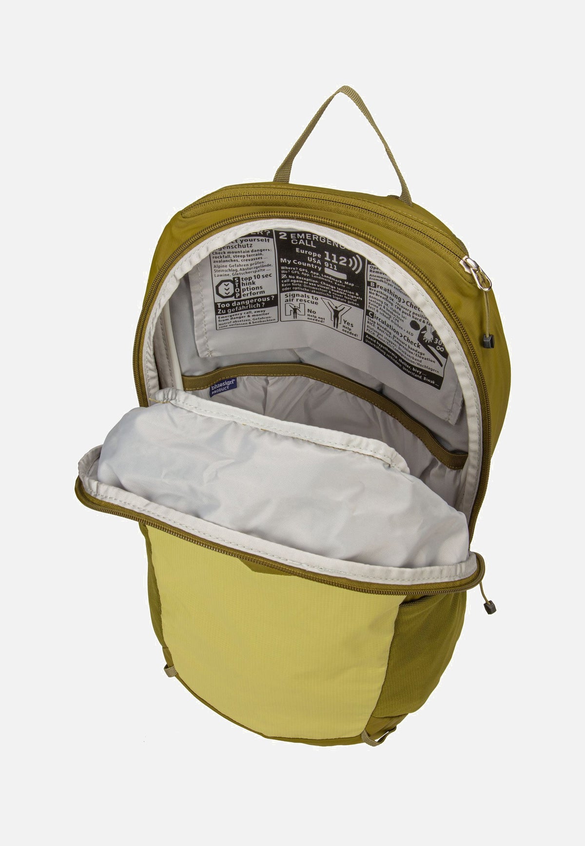 Deuter Speed Lite 17 Linden/Cactus Hiking Rucksack