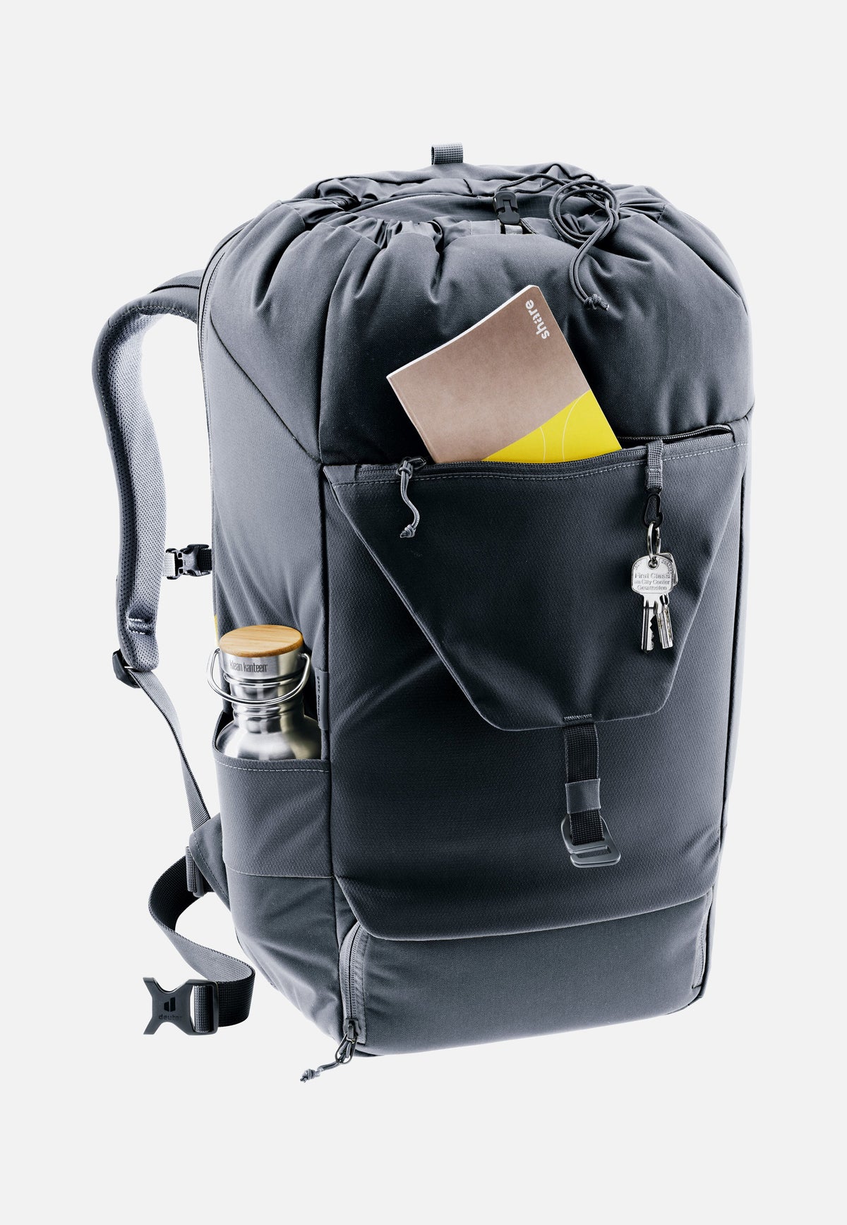 Deuter Utilion 34+5 Black Reiserucksack