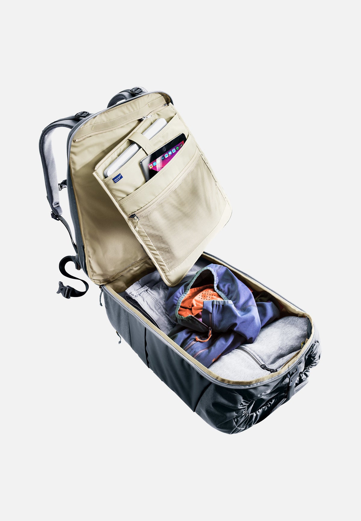 Deuter Utilion 34+5 Black Reiserucksack